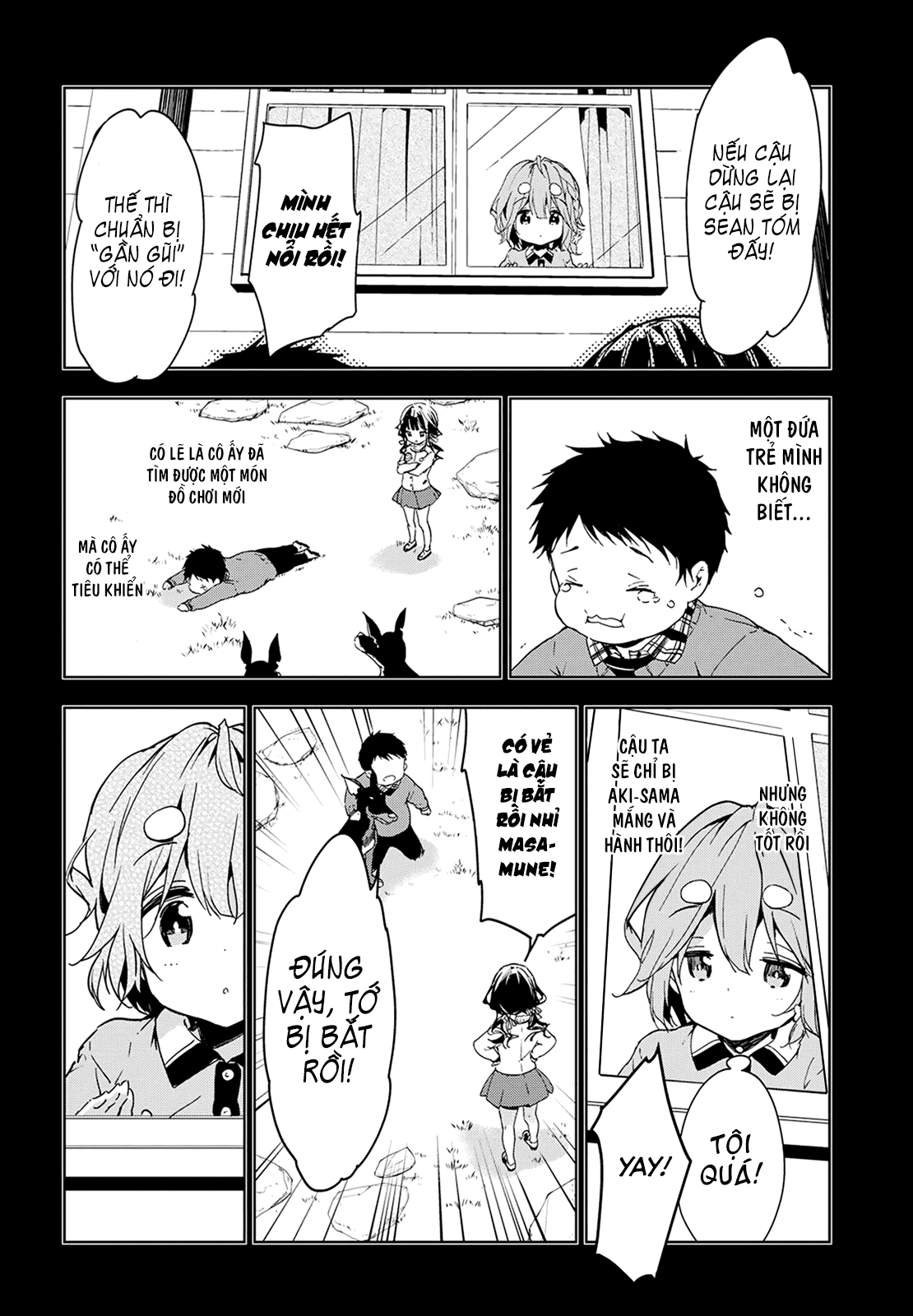 Masamune-Kun No Revenge Chapter 38 - 8