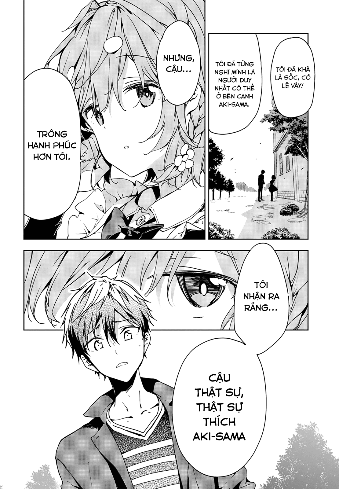 Masamune-Kun No Revenge Chapter 38 - 10