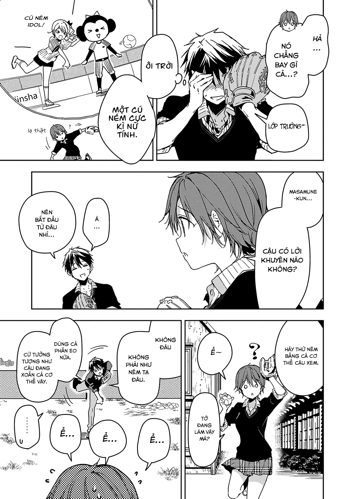 Masamune-Kun No Revenge Chapter 39.6 - 7