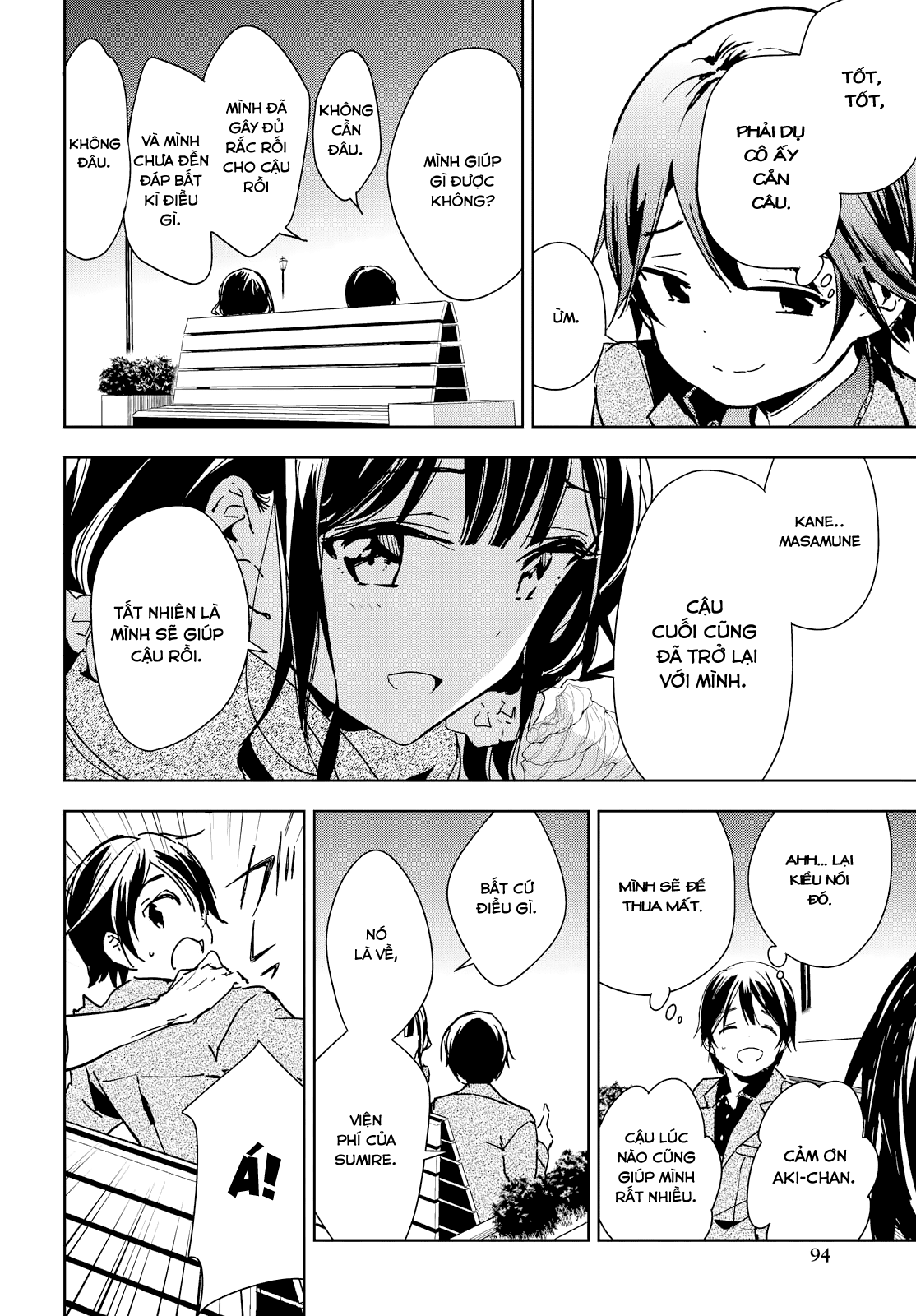 Masamune-Kun No Revenge Chapter 39 - 13