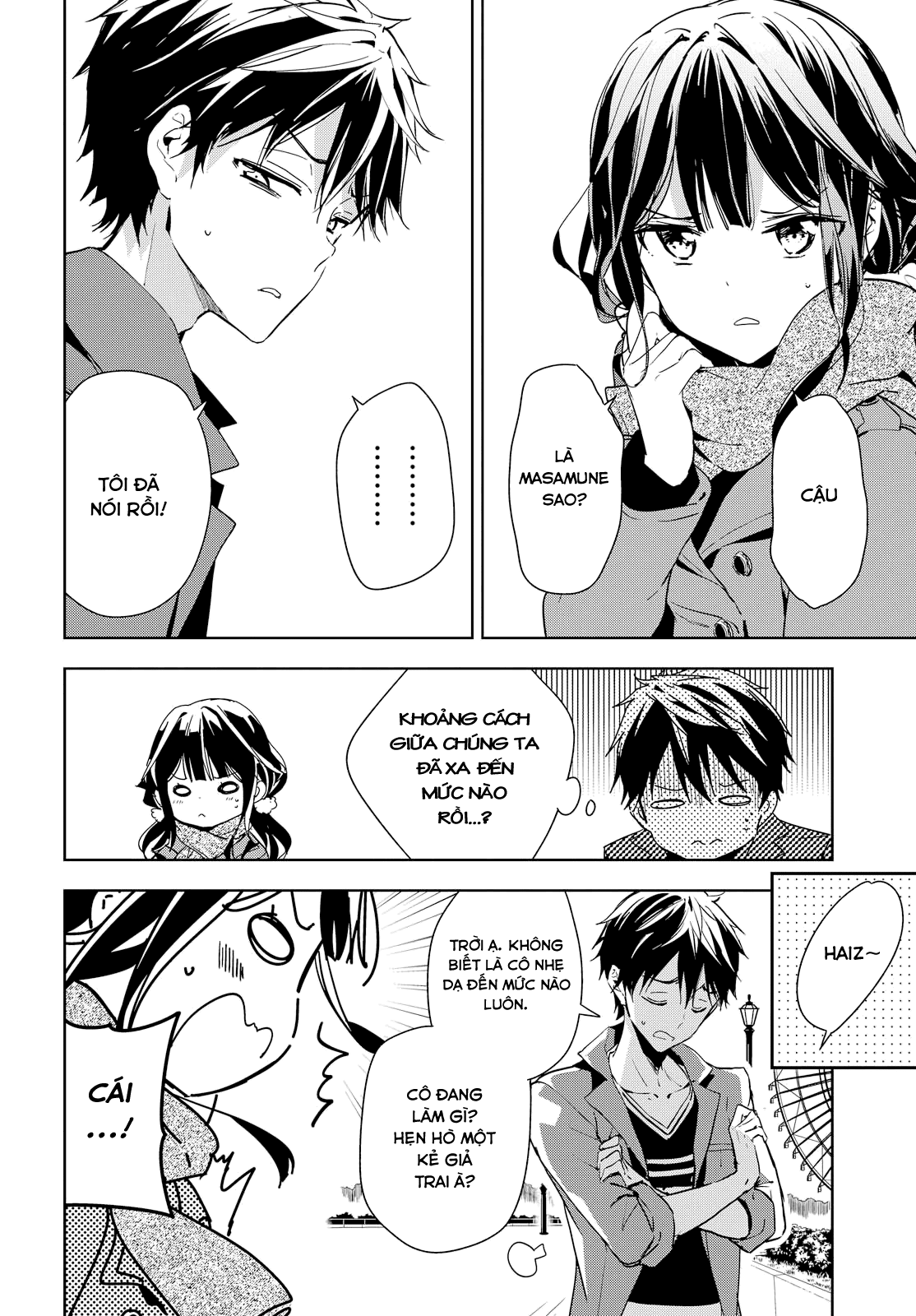 Masamune-Kun No Revenge Chapter 39 - 24