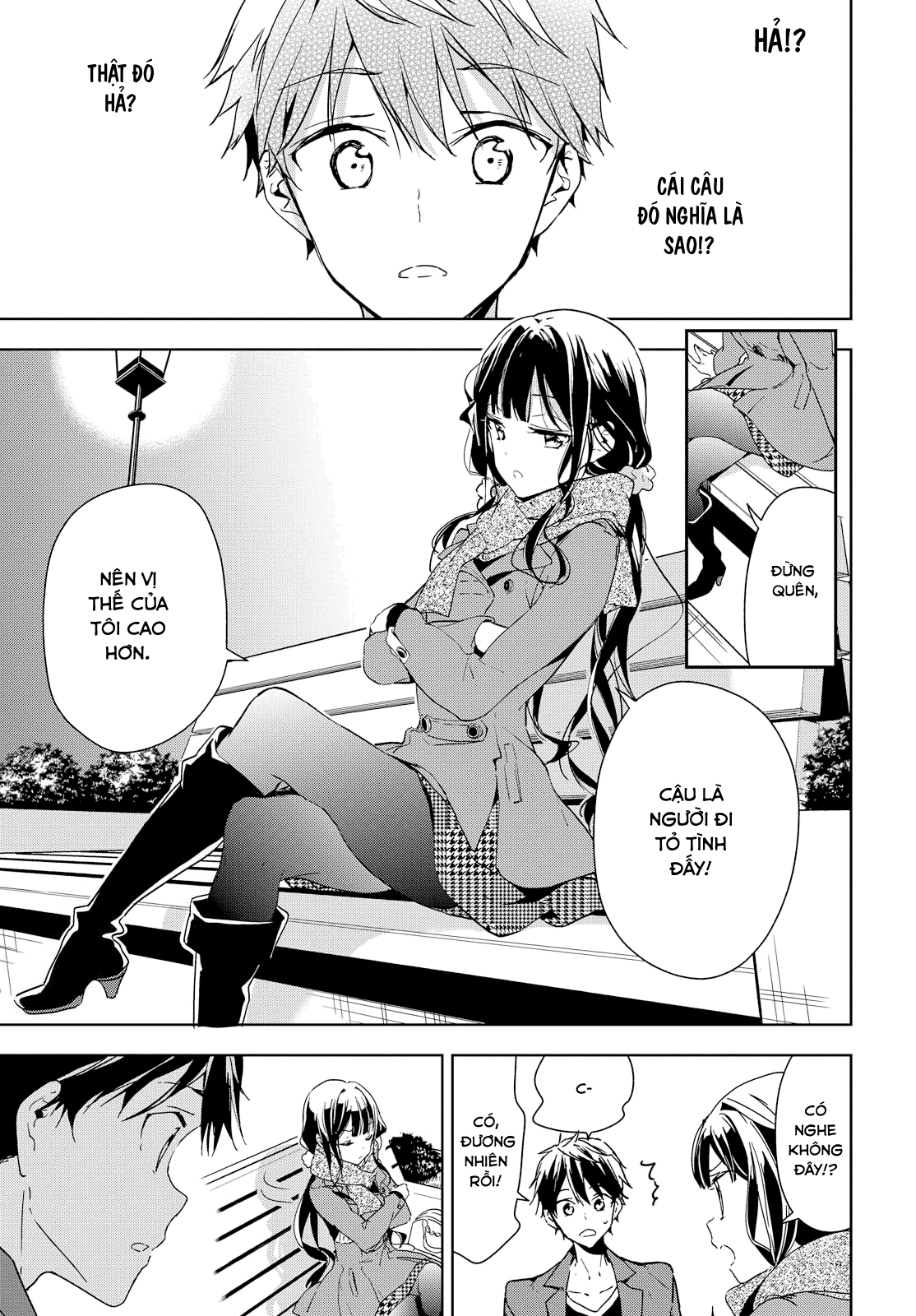 Masamune-Kun No Revenge Chapter 39 - 27