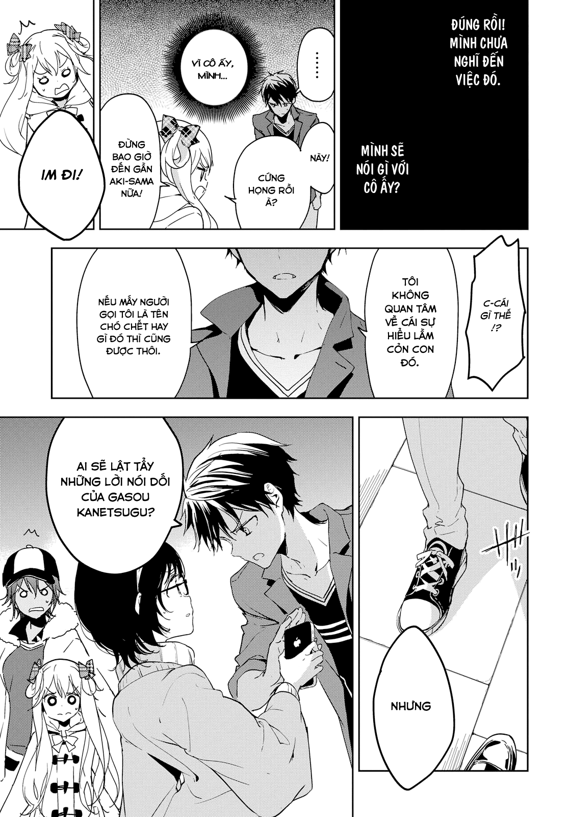 Masamune-Kun No Revenge Chapter 39 - 10