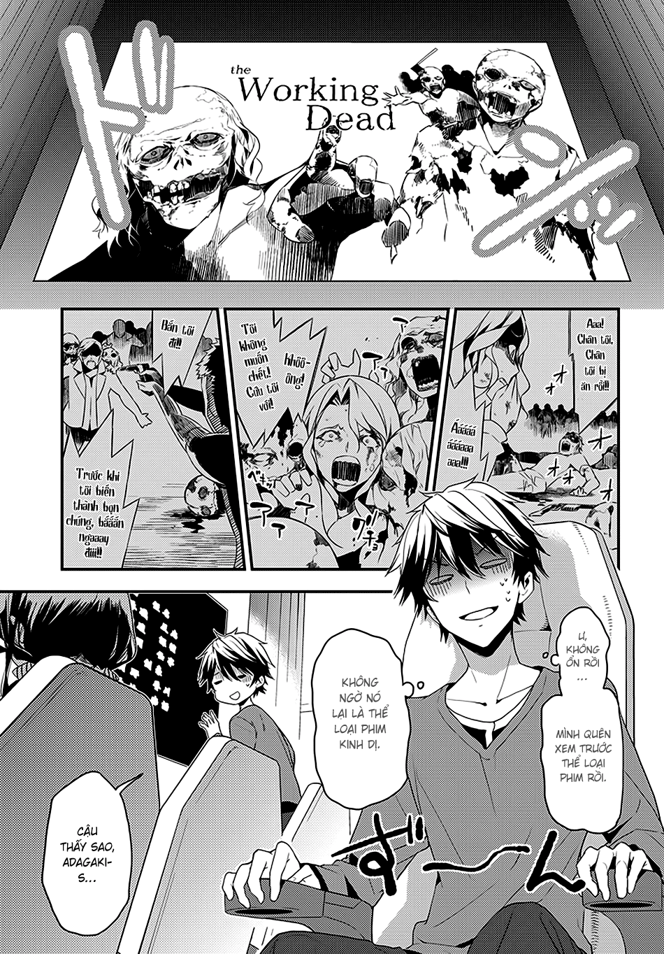 Masamune-Kun No Revenge Chapter 4 - 14