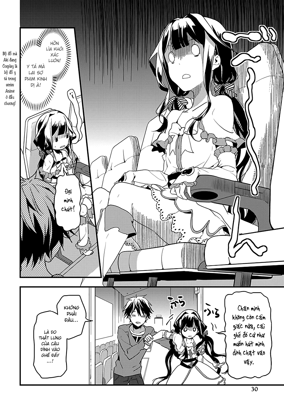 Masamune-Kun No Revenge Chapter 4 - 15