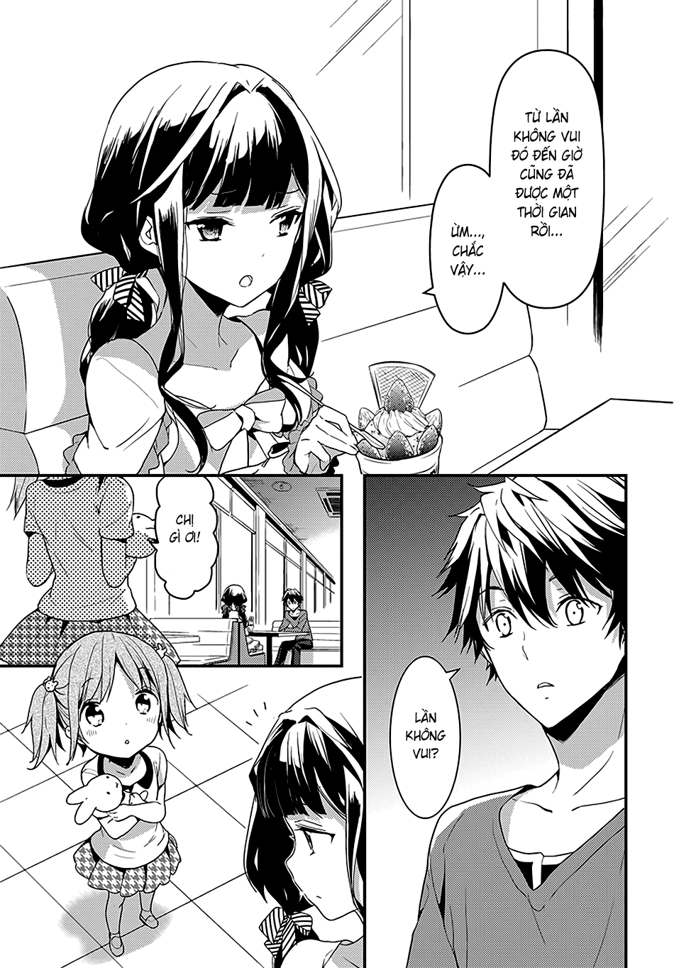 Masamune-Kun No Revenge Chapter 4 - 20