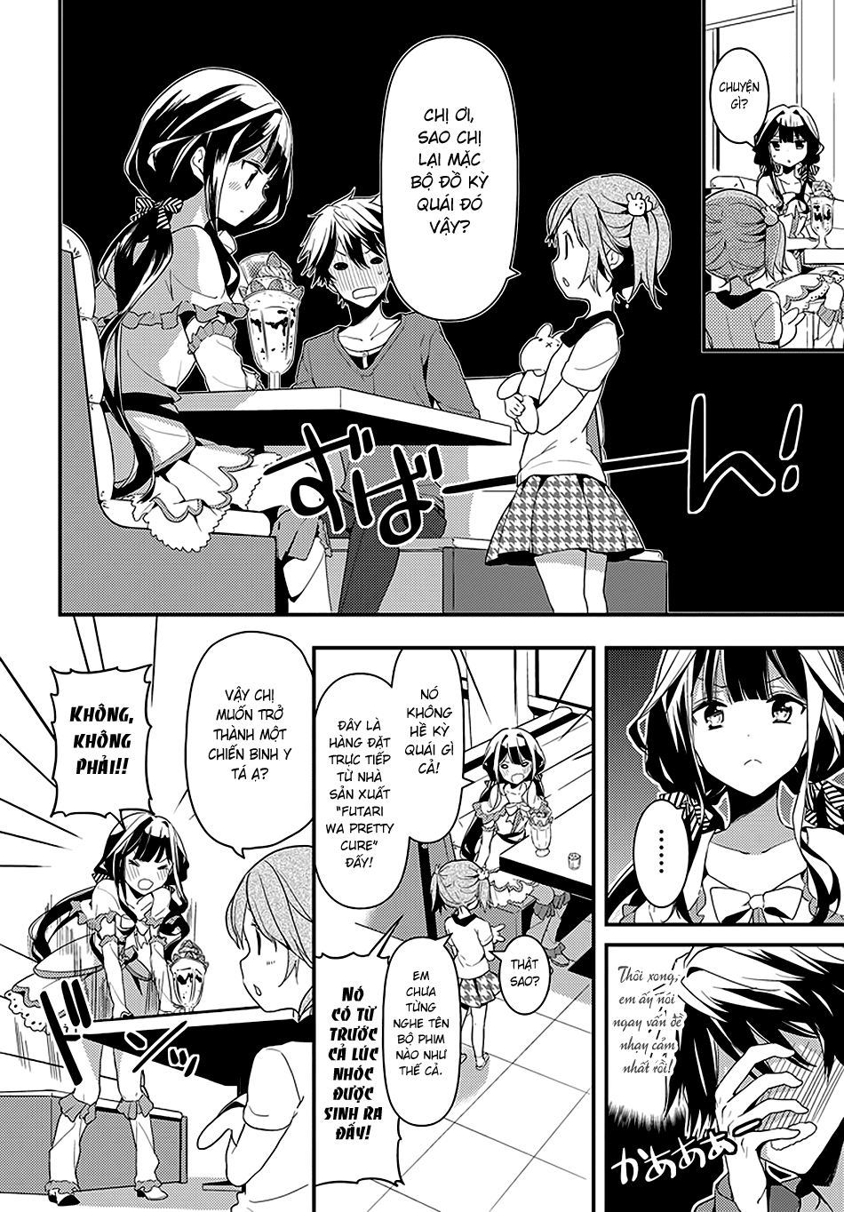 Masamune-Kun No Revenge Chapter 4 - 21