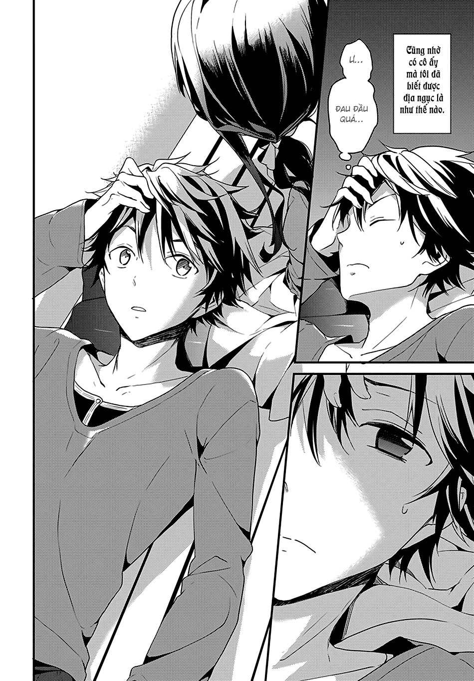 Masamune-Kun No Revenge Chapter 4 - 27