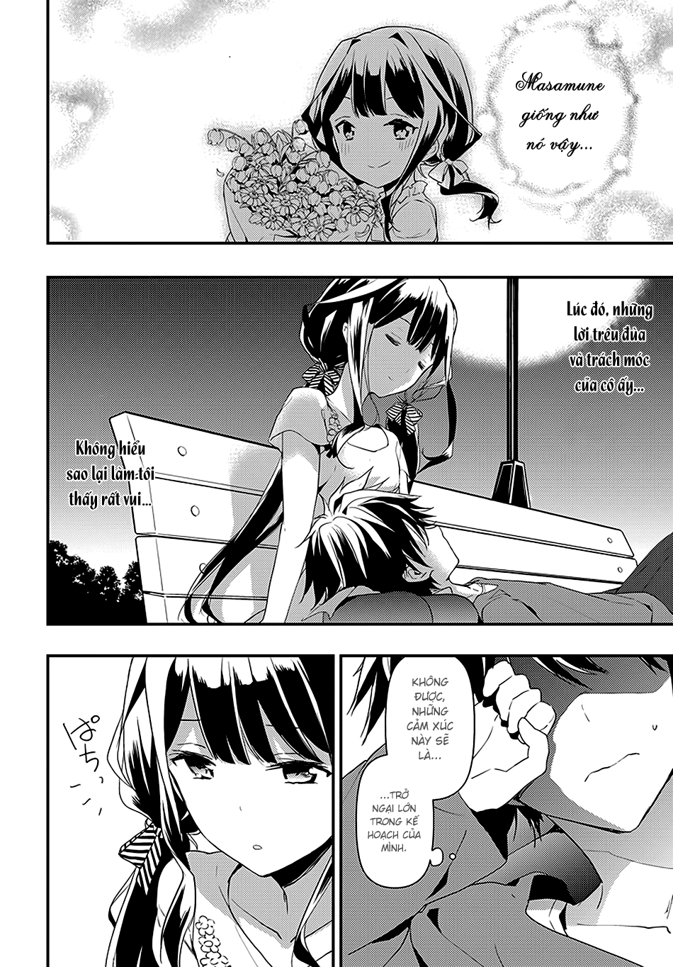 Masamune-Kun No Revenge Chapter 4 - 29