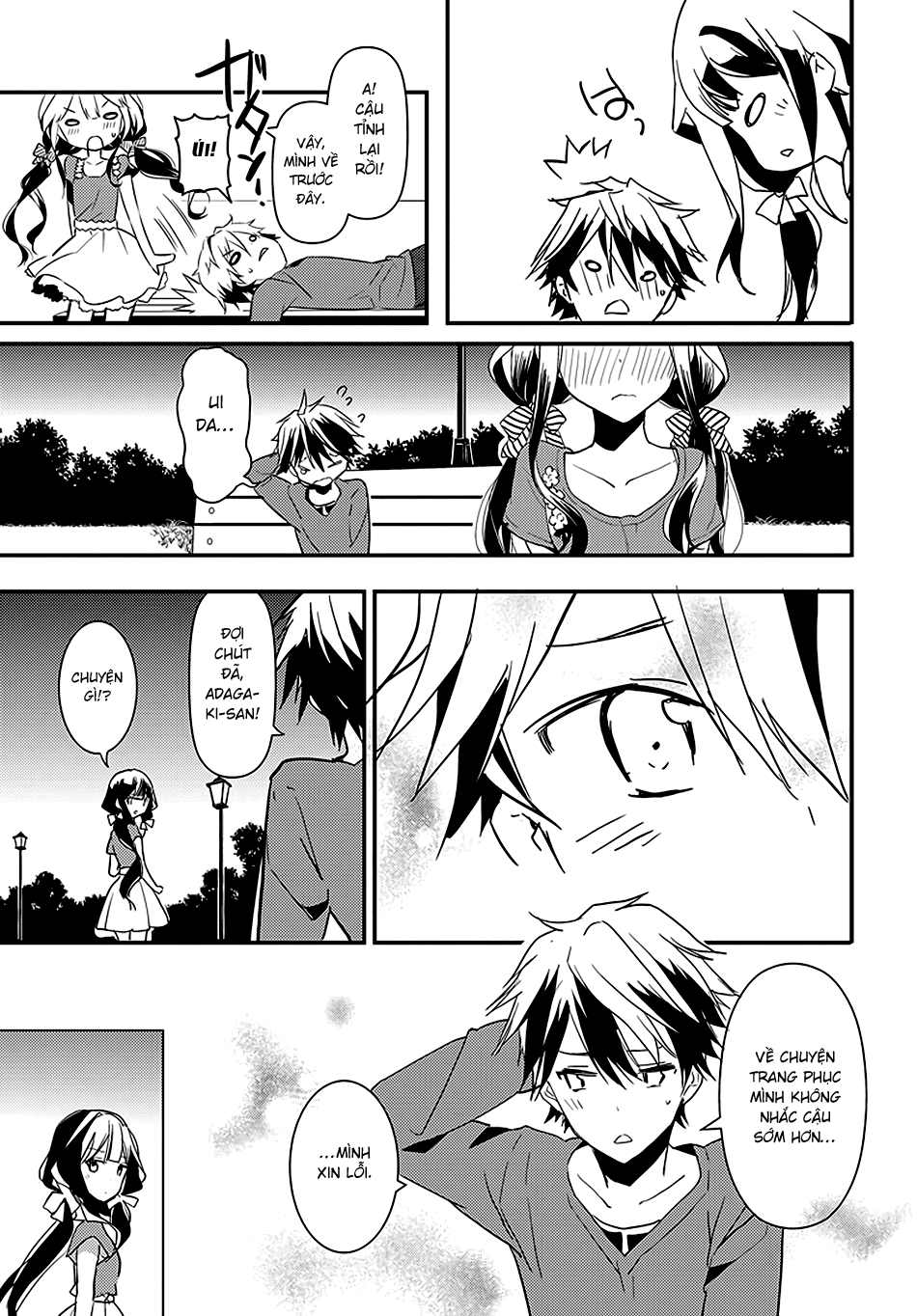 Masamune-Kun No Revenge Chapter 4 - 30