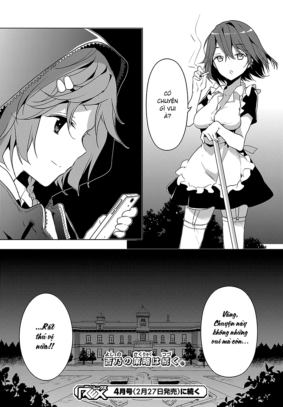 Masamune-Kun No Revenge Chapter 4 - 34