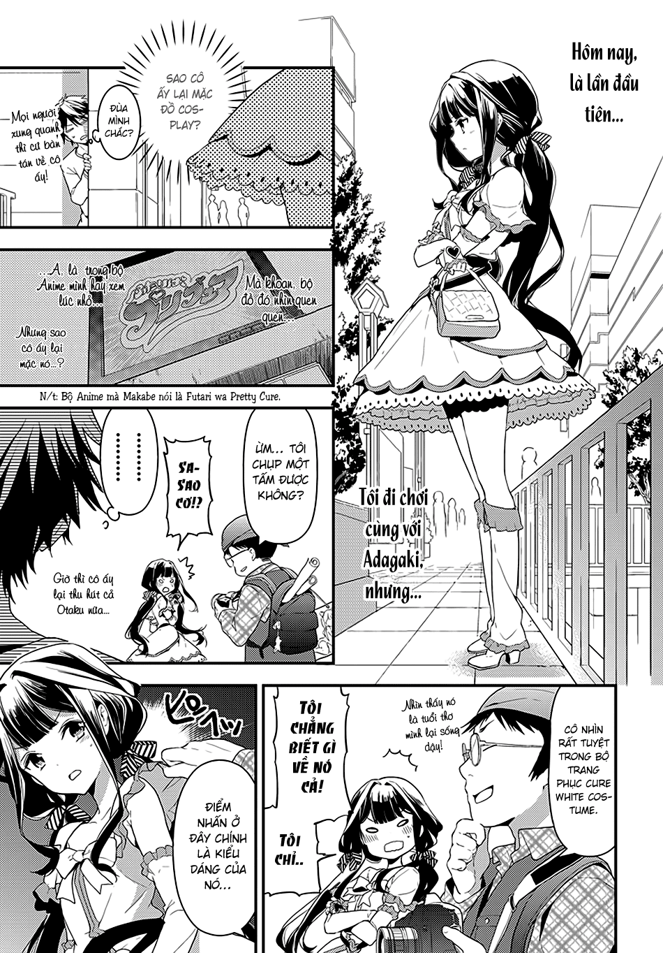 Masamune-Kun No Revenge Chapter 4 - 6