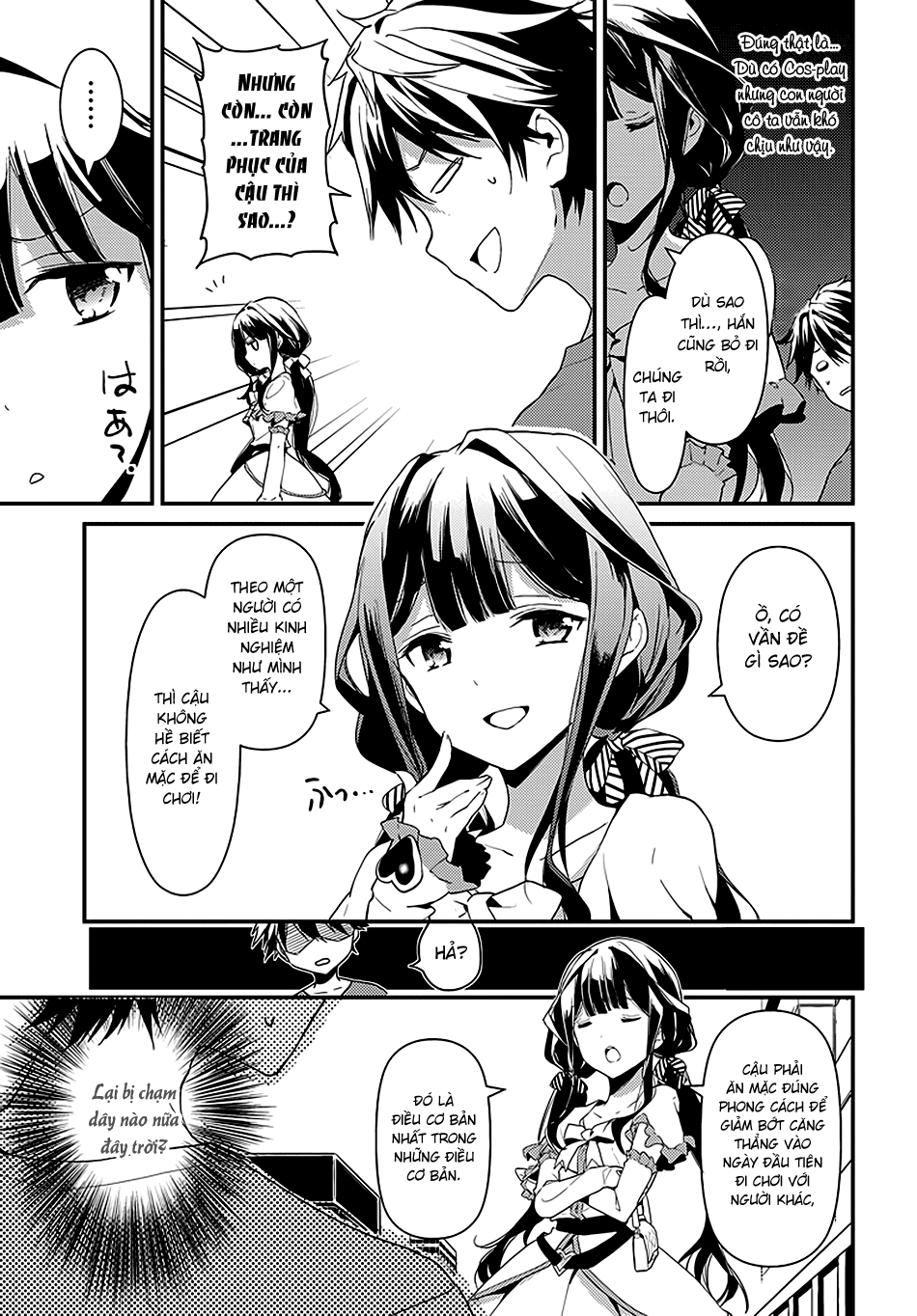 Masamune-Kun No Revenge Chapter 4 - 8