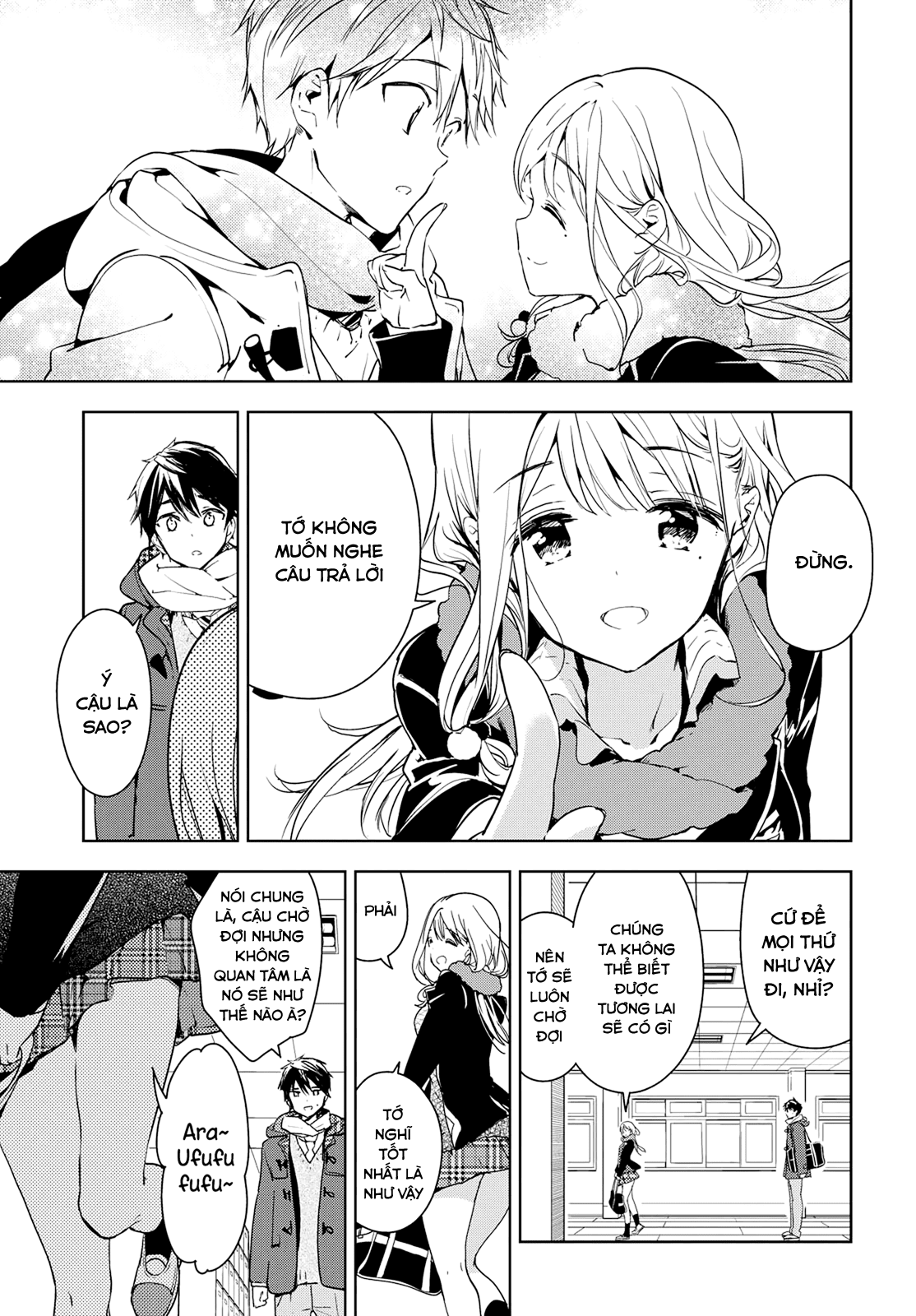 Masamune-Kun No Revenge Chapter 40 - 11