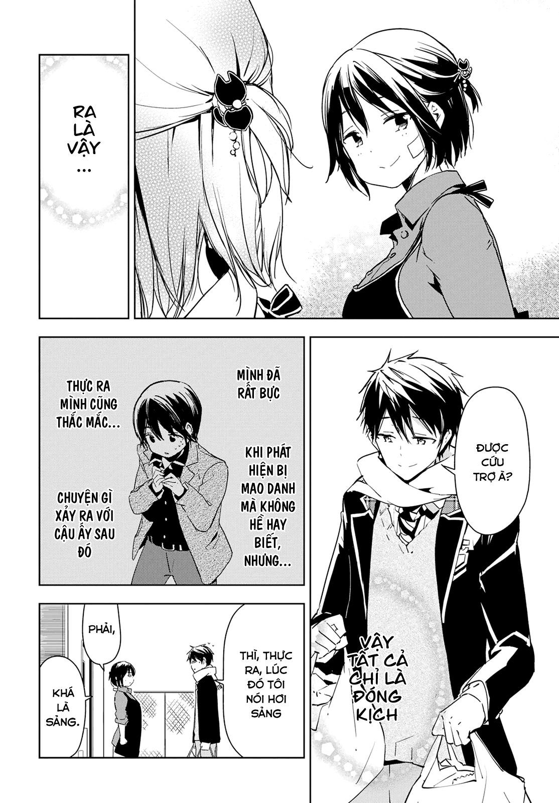 Masamune-Kun No Revenge Chapter 40 - 18