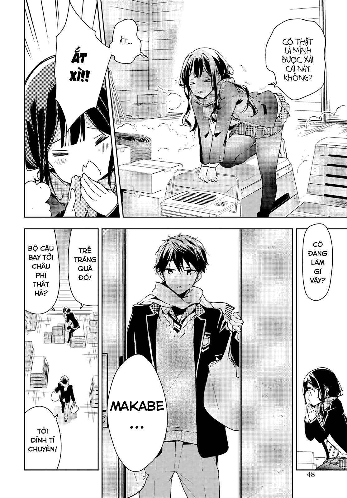 Masamune-Kun No Revenge Chapter 40 - 22