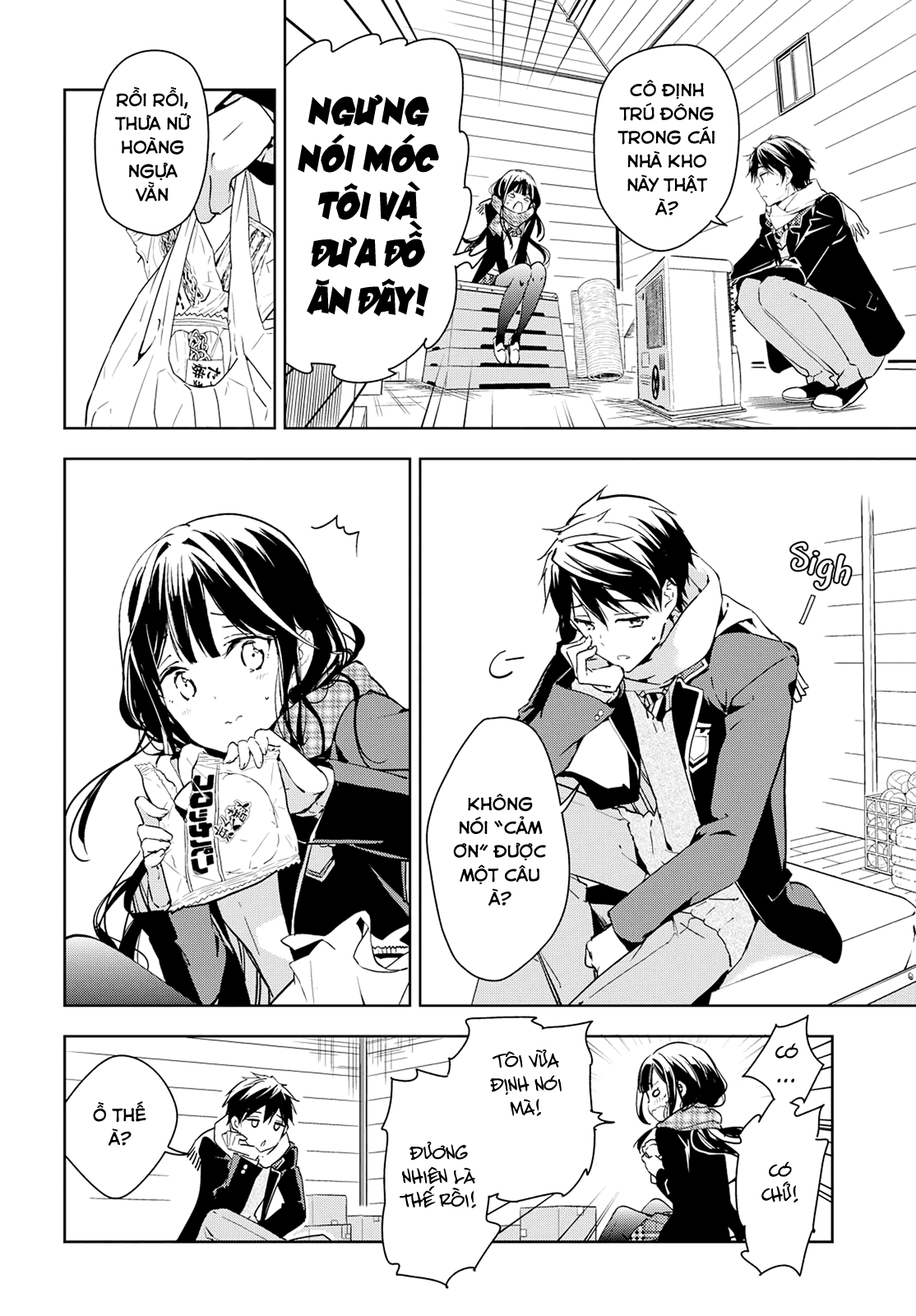 Masamune-Kun No Revenge Chapter 40 - 24