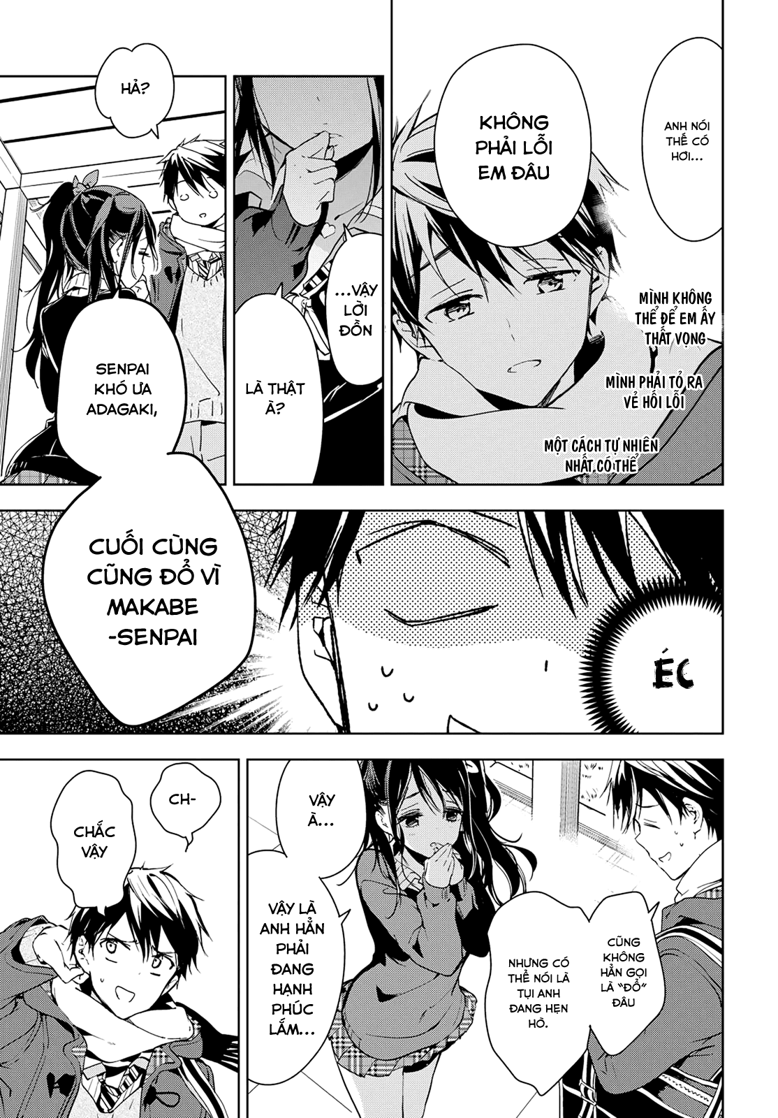 Masamune-Kun No Revenge Chapter 40 - 7