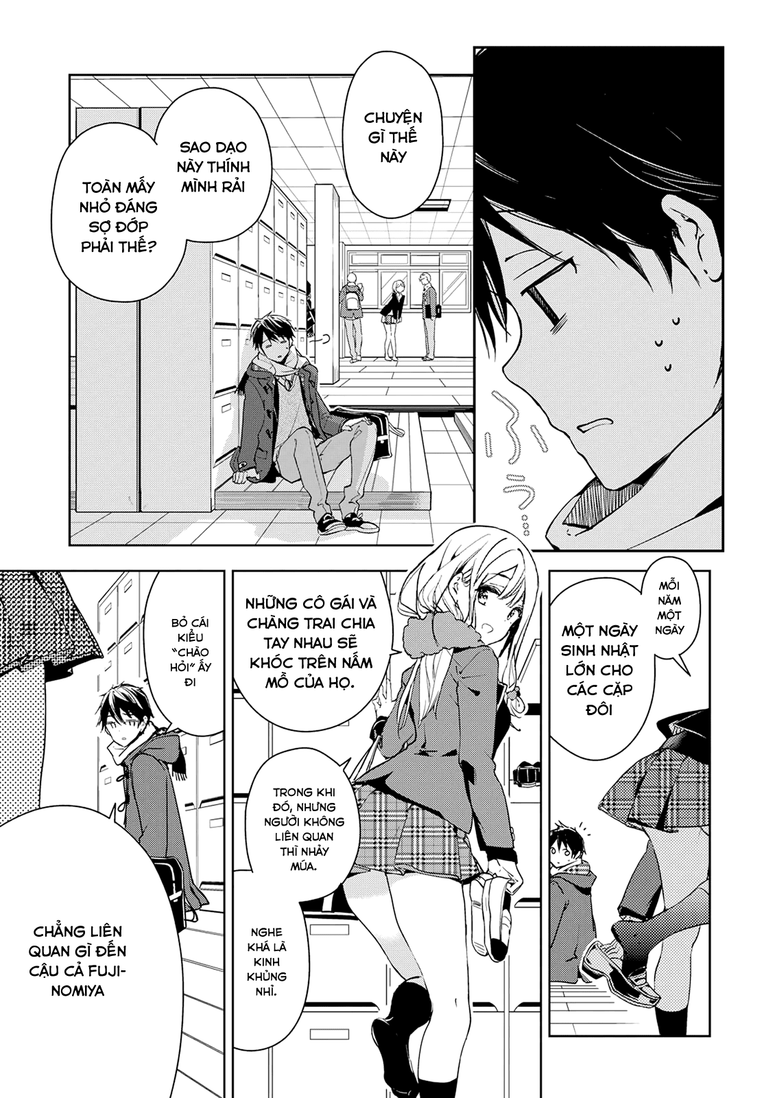 Masamune-Kun No Revenge Chapter 40 - 9