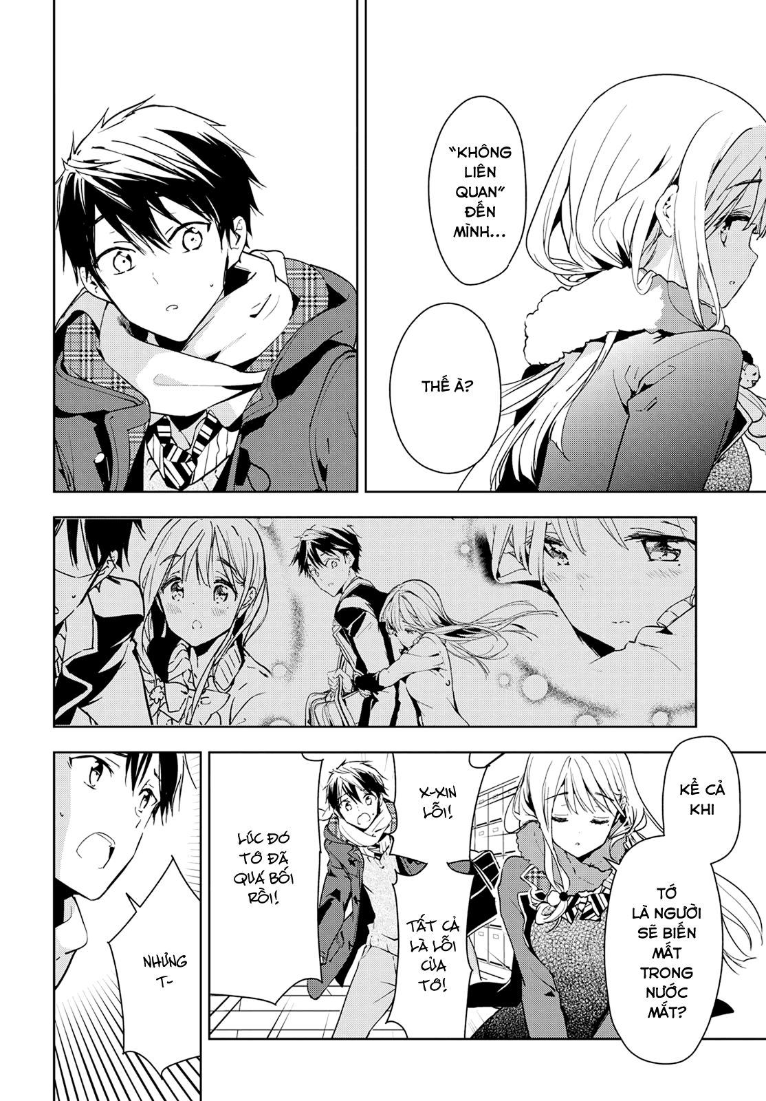 Masamune-Kun No Revenge Chapter 40 - 10