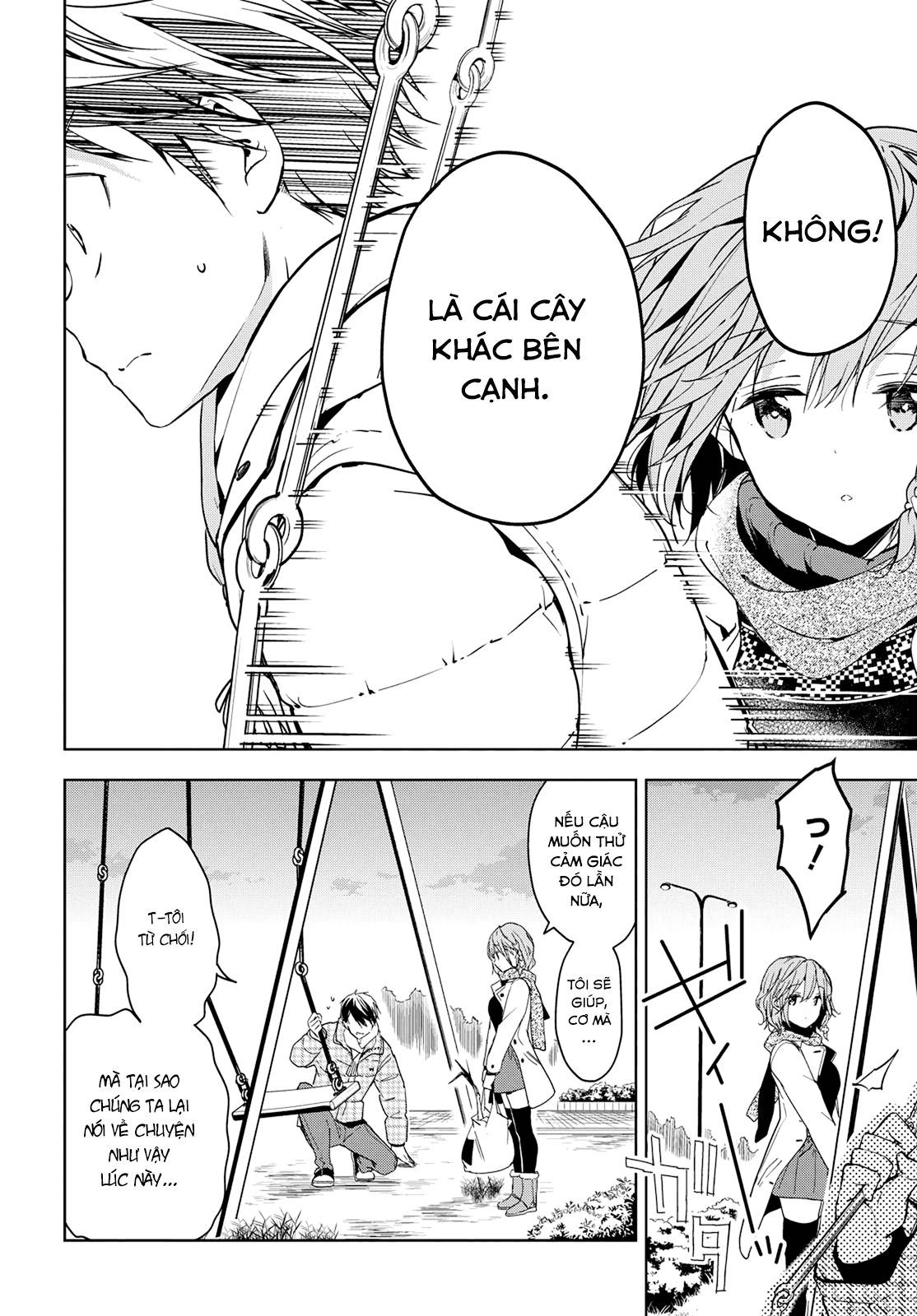 Masamune-Kun No Revenge Chapter 41.1 - 4