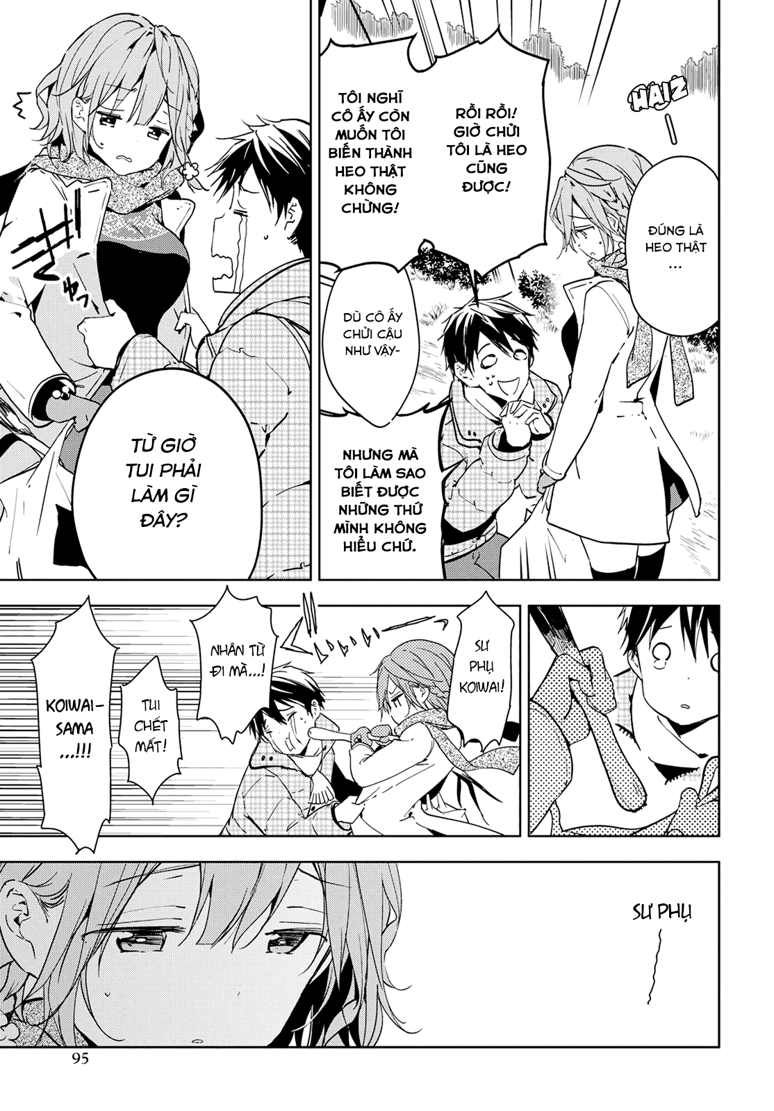 Masamune-Kun No Revenge Chapter 41.1 - 9