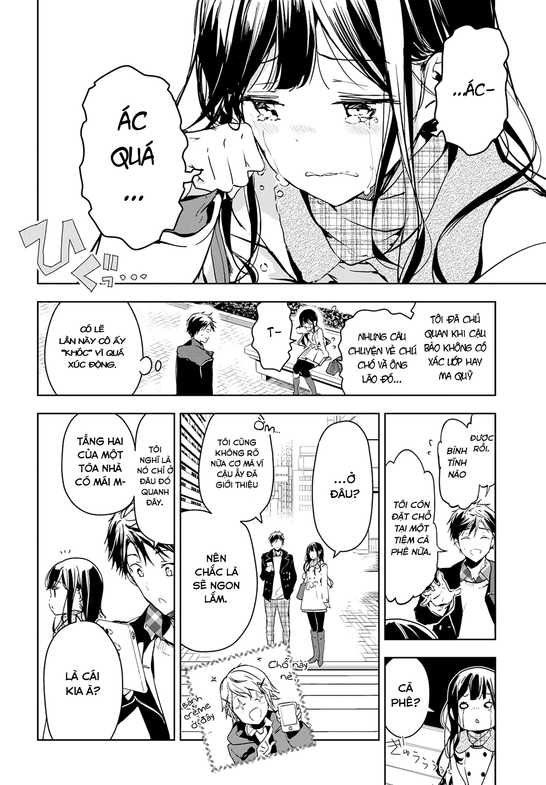 Masamune-Kun No Revenge Chapter 41.2 - 13