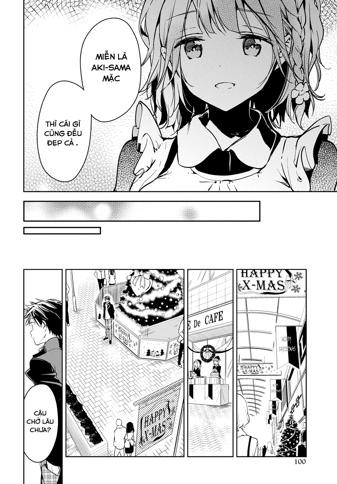 Masamune-Kun No Revenge Chapter 41.2 - 7