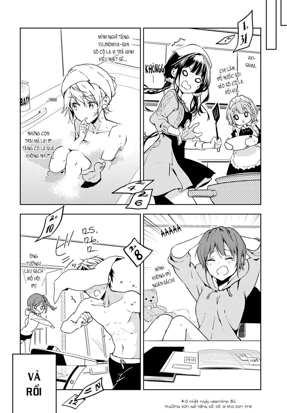 Masamune-Kun No Revenge Chapter 45 - 15