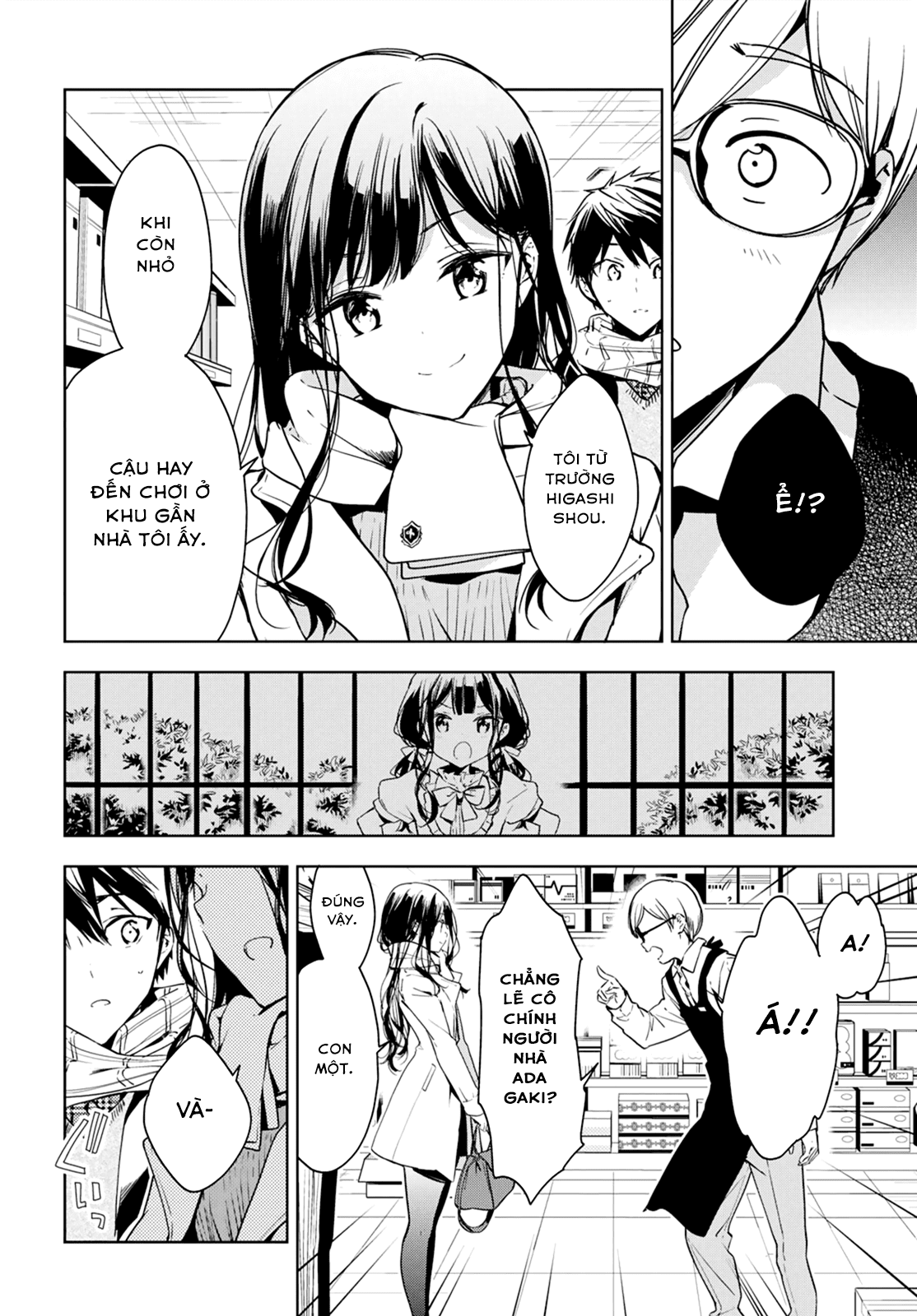 Masamune-Kun No Revenge Chapter 46.2 - 10