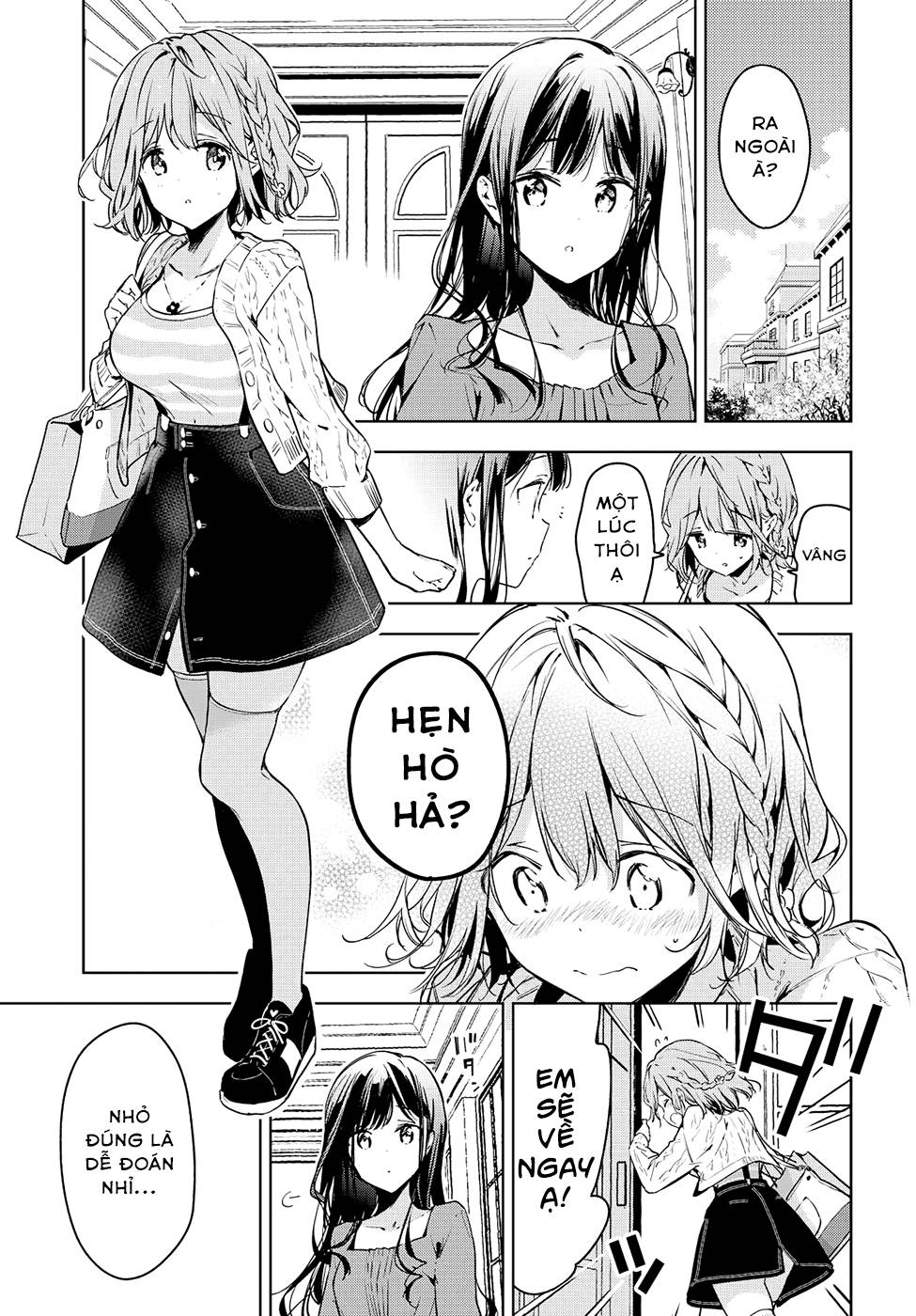 Masamune-Kun No Revenge Chapter 49 - 3