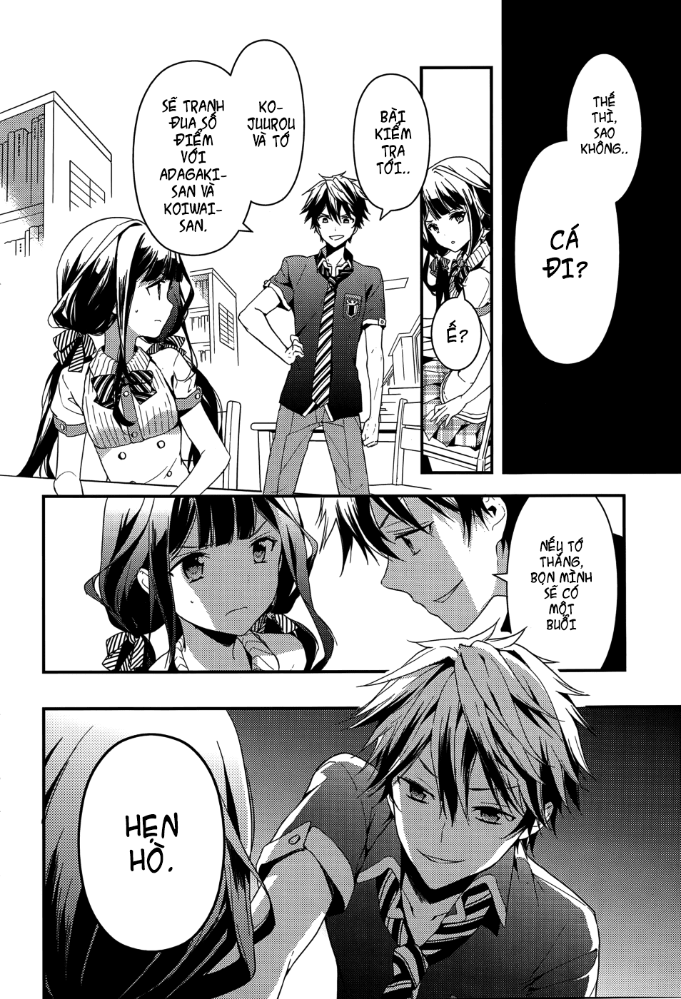 Masamune-Kun No Revenge Chapter 5 - 12