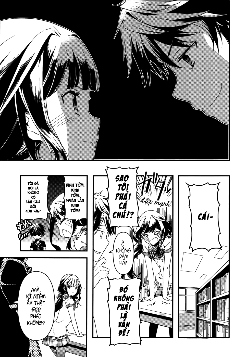 Masamune-Kun No Revenge Chapter 5 - 13