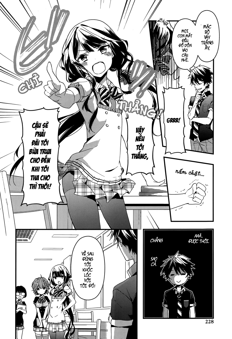 Masamune-Kun No Revenge Chapter 5 - 14