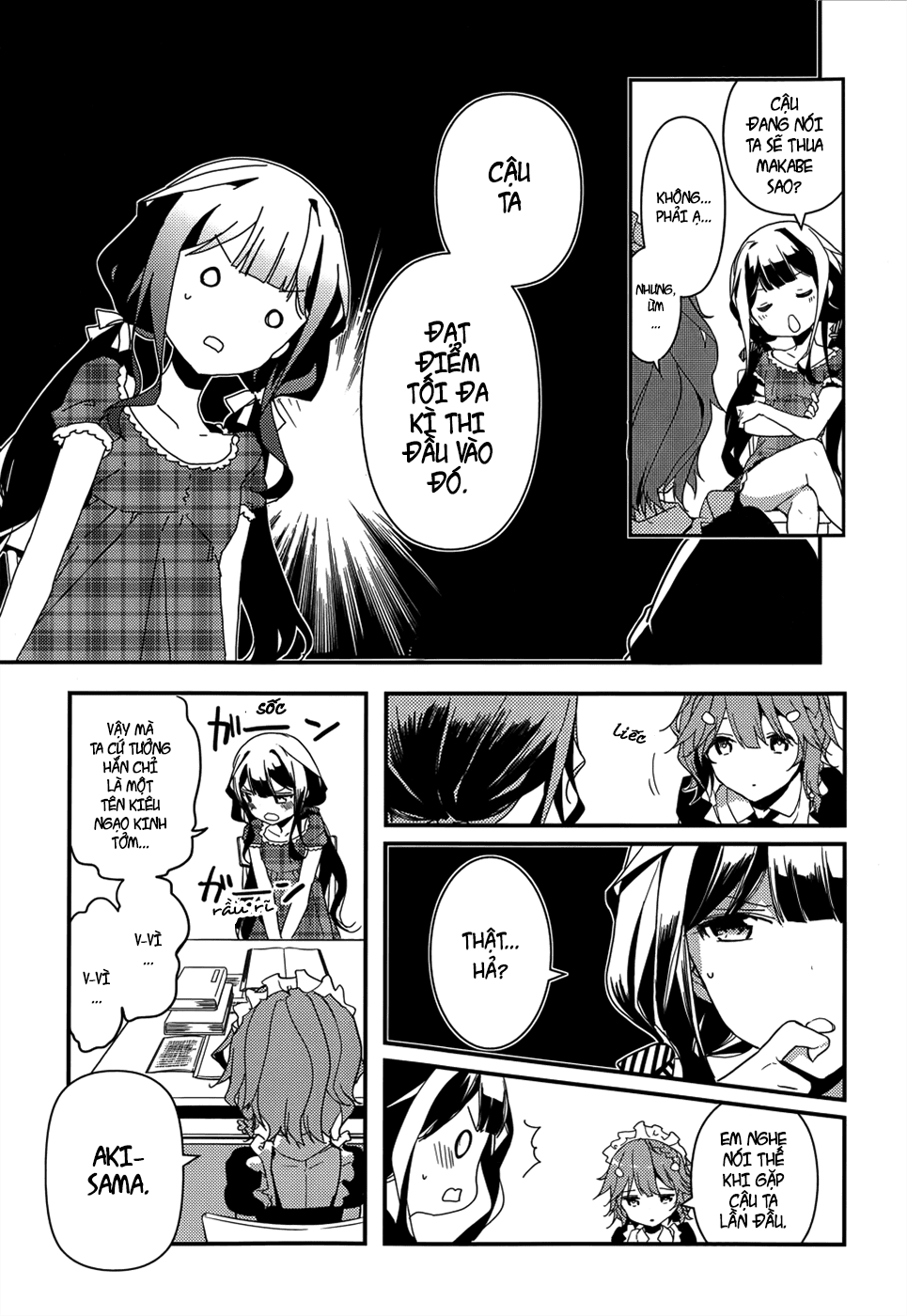 Masamune-Kun No Revenge Chapter 5 - 17