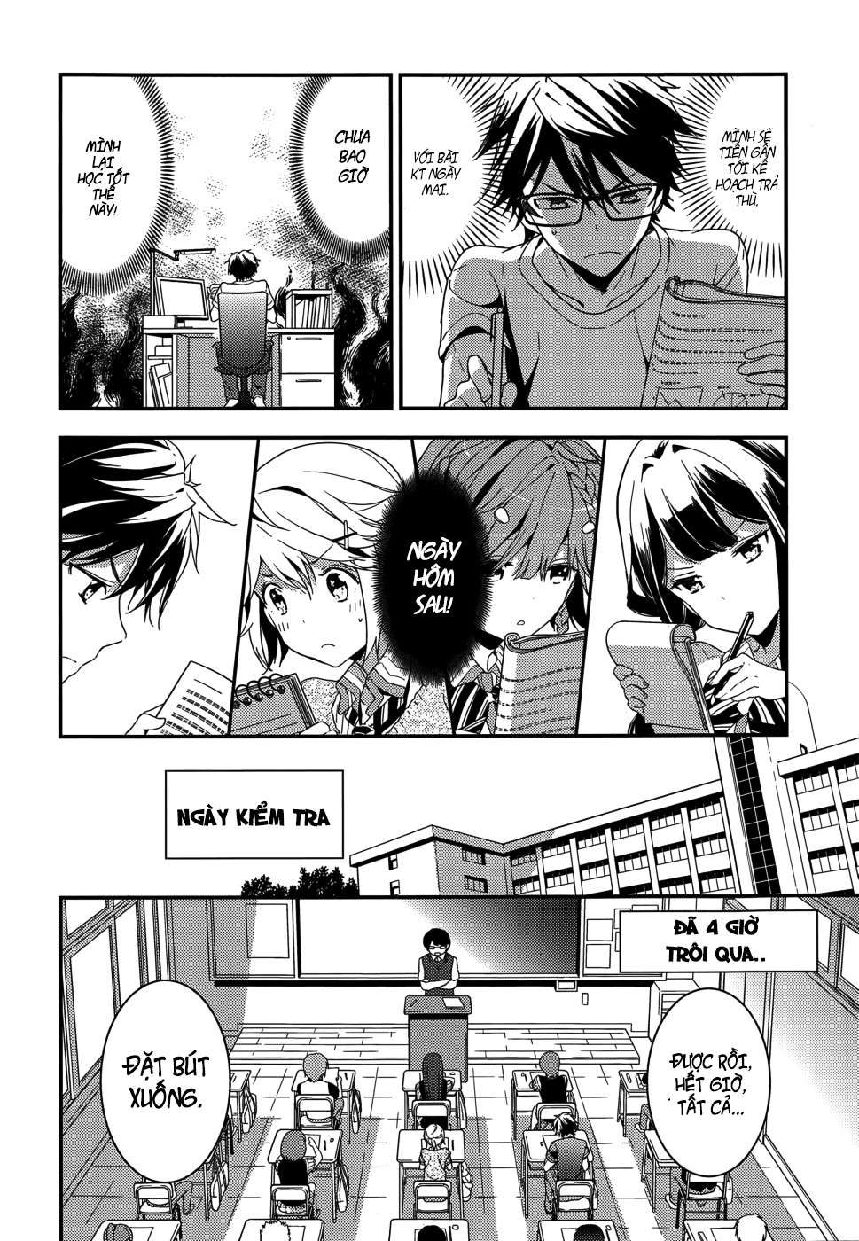 Masamune-Kun No Revenge Chapter 5 - 24