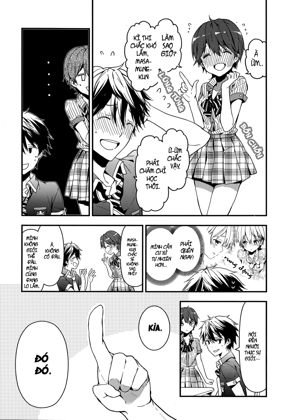 Masamune-Kun No Revenge Chapter 5 - 5