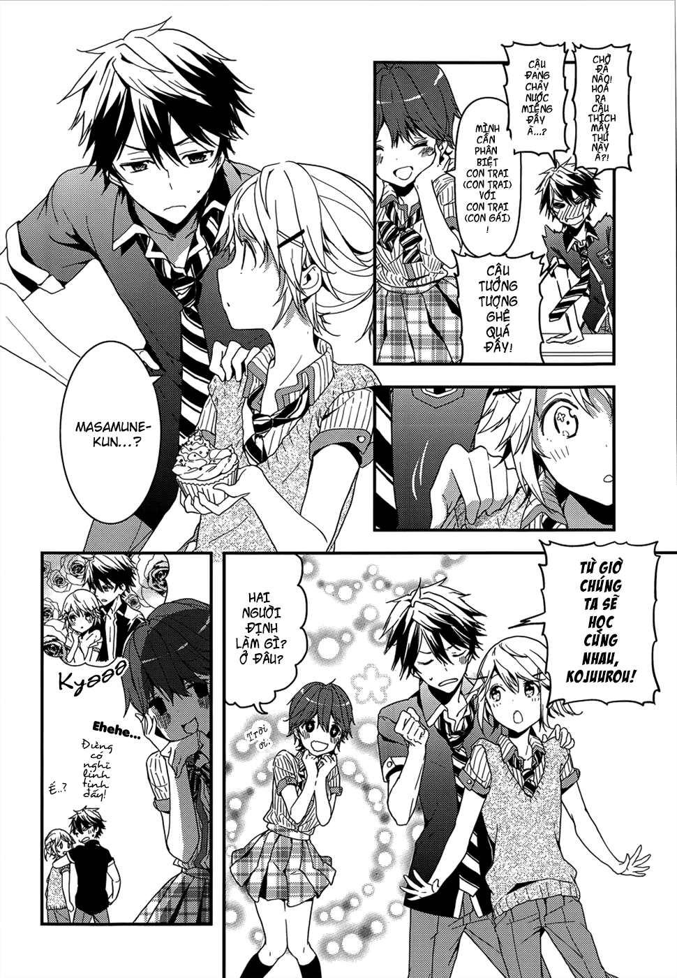 Masamune-Kun No Revenge Chapter 5 - 8