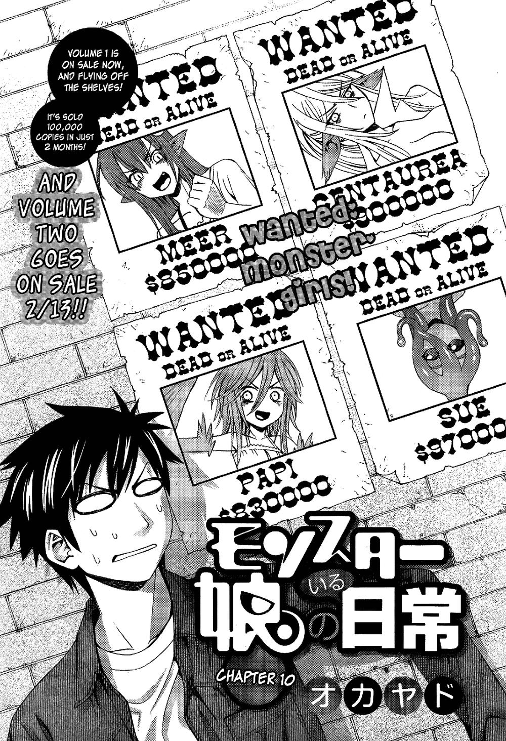 Monster Musume No Iru Nichijou Chapter 10 - 2