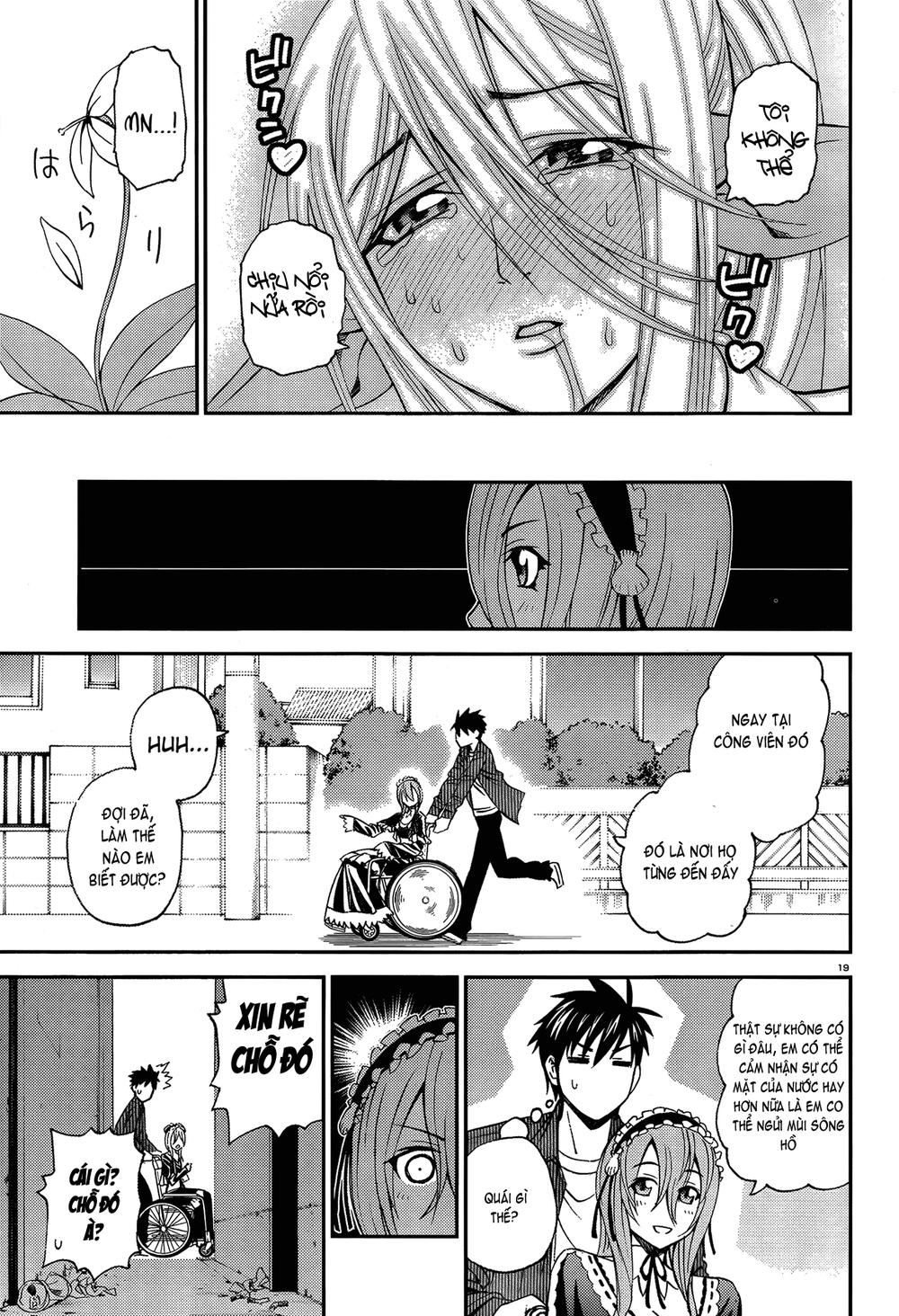 Monster Musume No Iru Nichijou Chapter 10 - 21