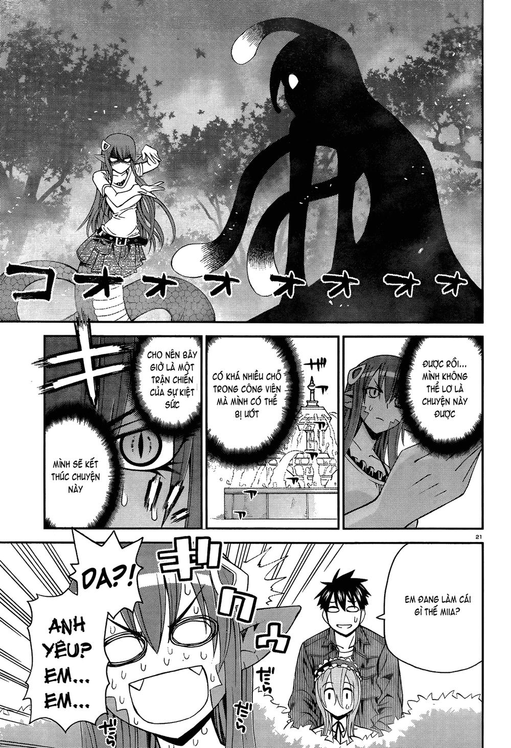 Monster Musume No Iru Nichijou Chapter 10 - 23