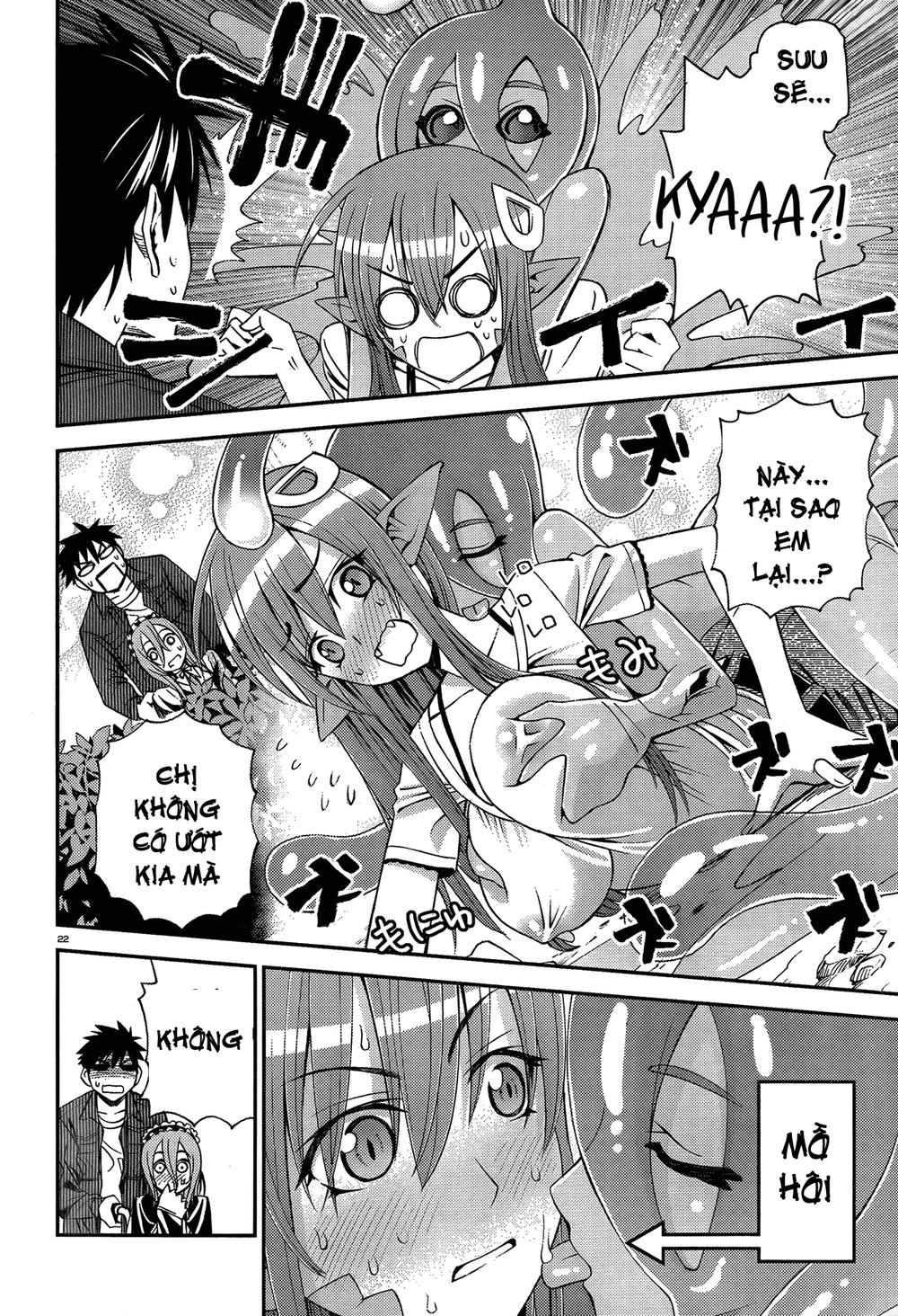 Monster Musume No Iru Nichijou Chapter 10 - 24