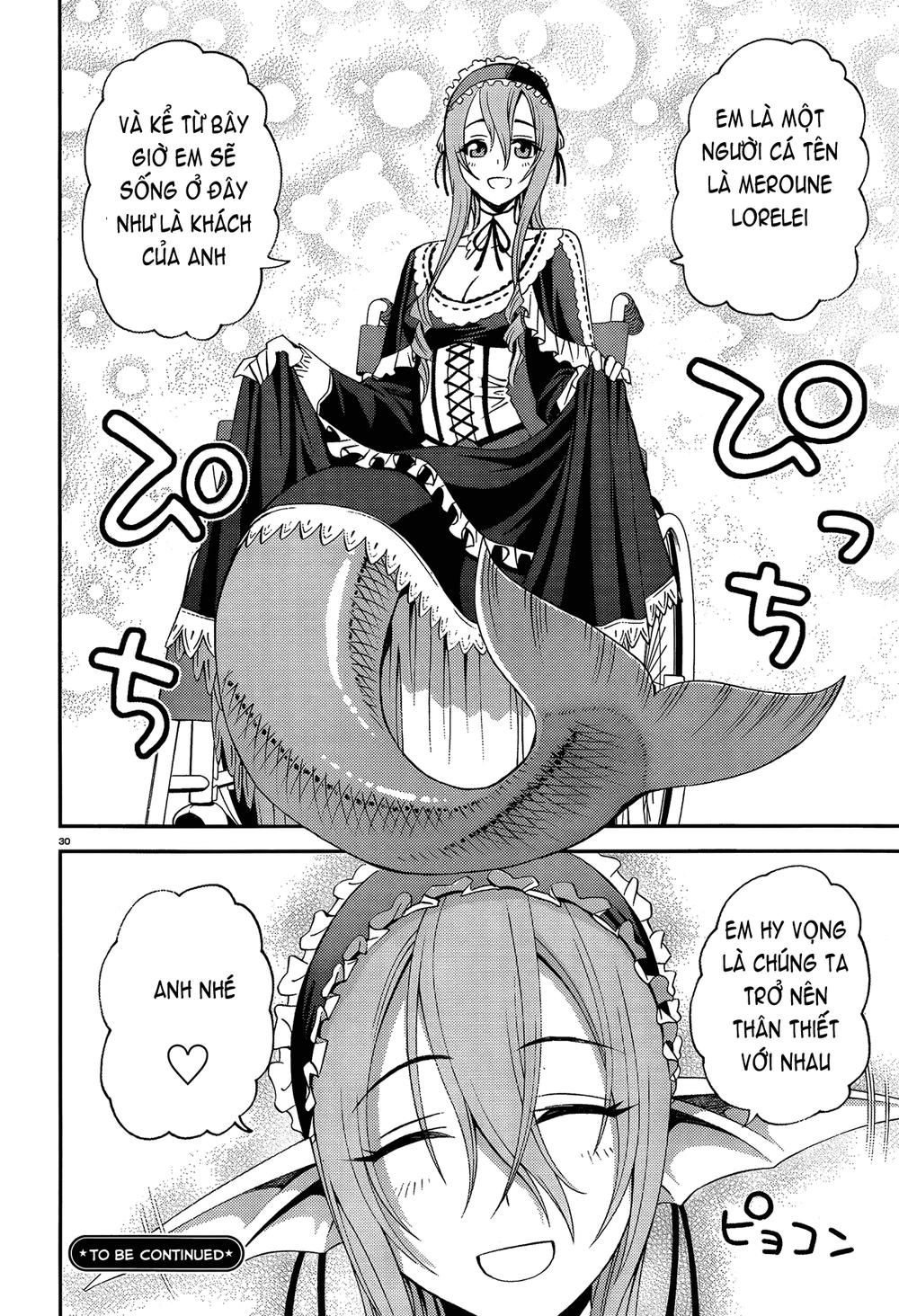 Monster Musume No Iru Nichijou Chapter 10 - 32