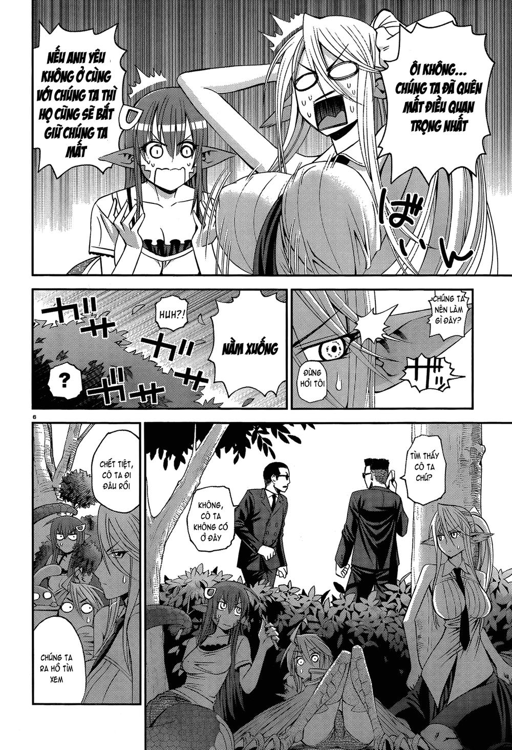 Monster Musume No Iru Nichijou Chapter 10 - 8