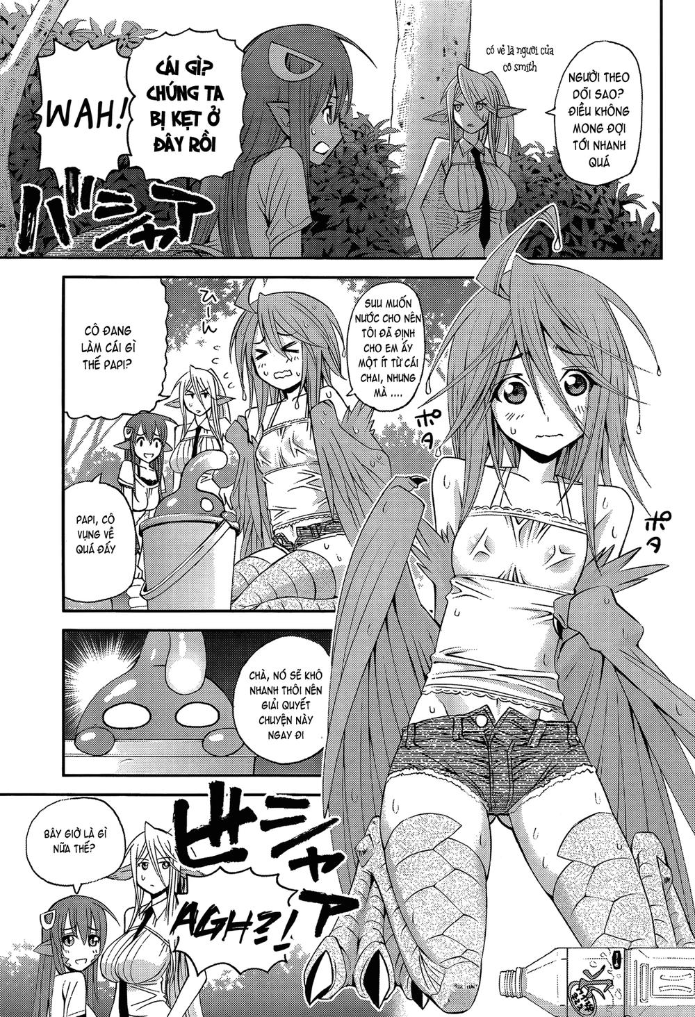 Monster Musume No Iru Nichijou Chapter 10 - 9