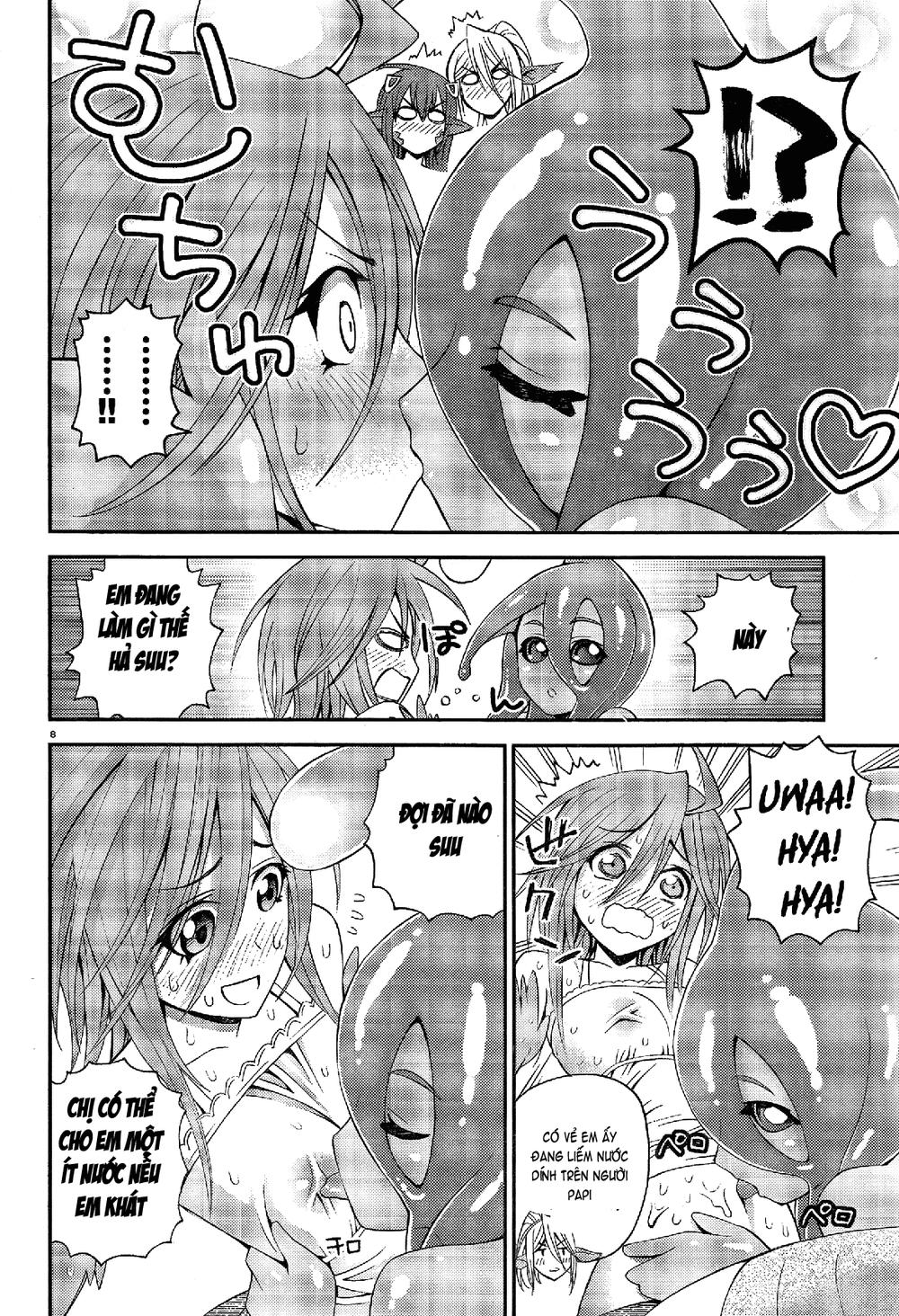 Monster Musume No Iru Nichijou Chapter 10 - 10