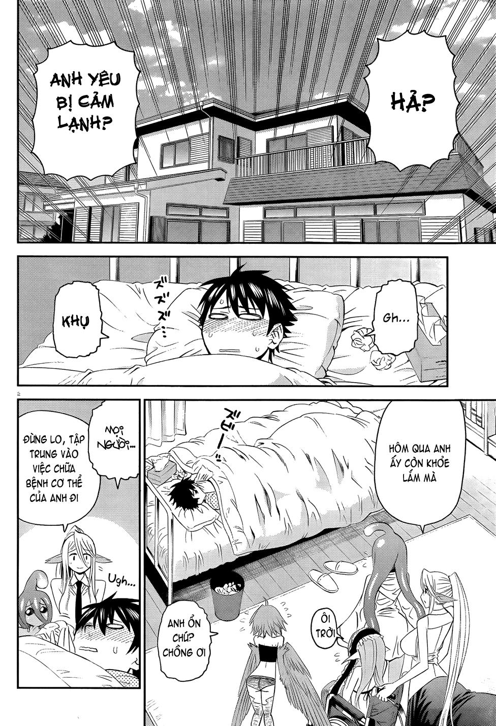 Monster Musume No Iru Nichijou Chapter 13 - 2