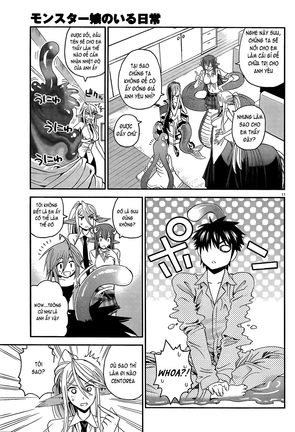 Monster Musume No Iru Nichijou Chapter 13 - 11