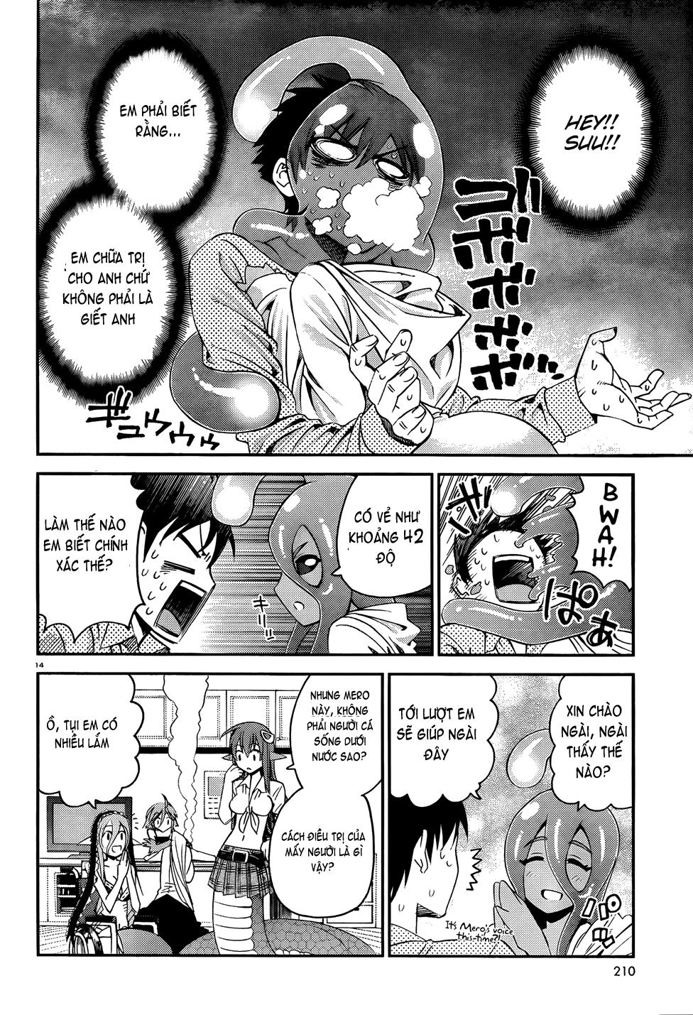 Monster Musume No Iru Nichijou Chapter 13 - 14