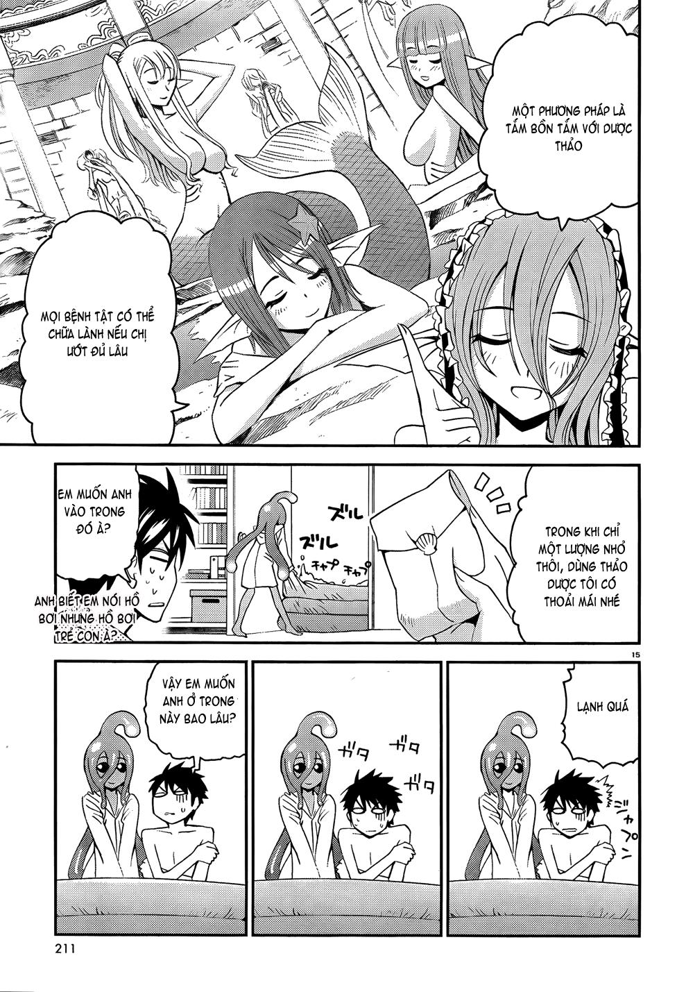 Monster Musume No Iru Nichijou Chapter 13 - 15